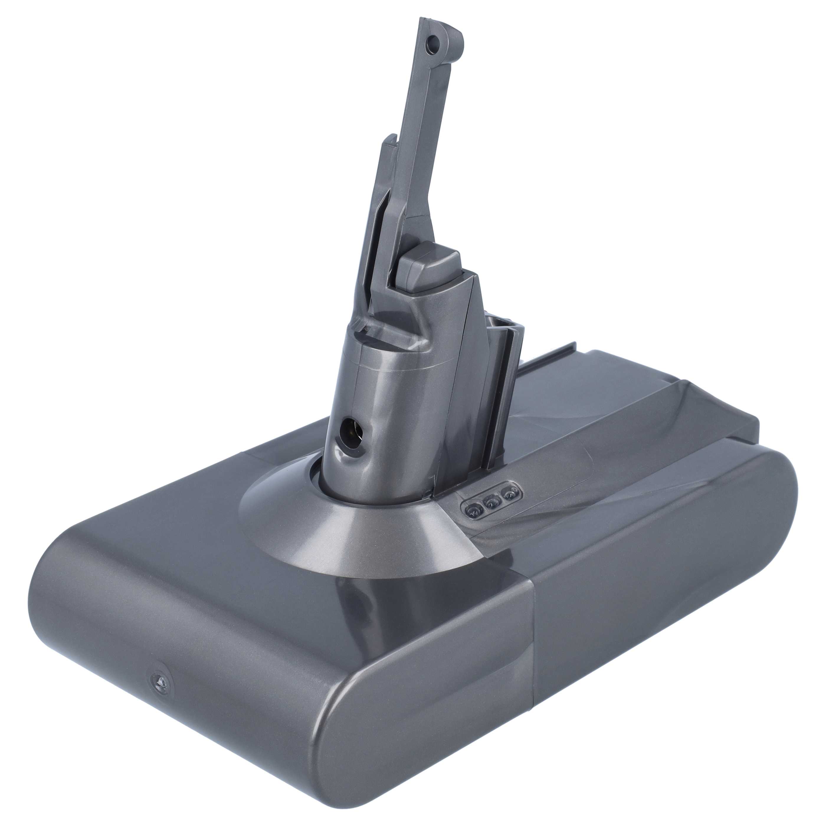 Batería recargable reemplaza Dyson 215681, 215967-01/02, 215866-01/02 para aspiradora - 4000 mAh 21,6 V Li-Ion