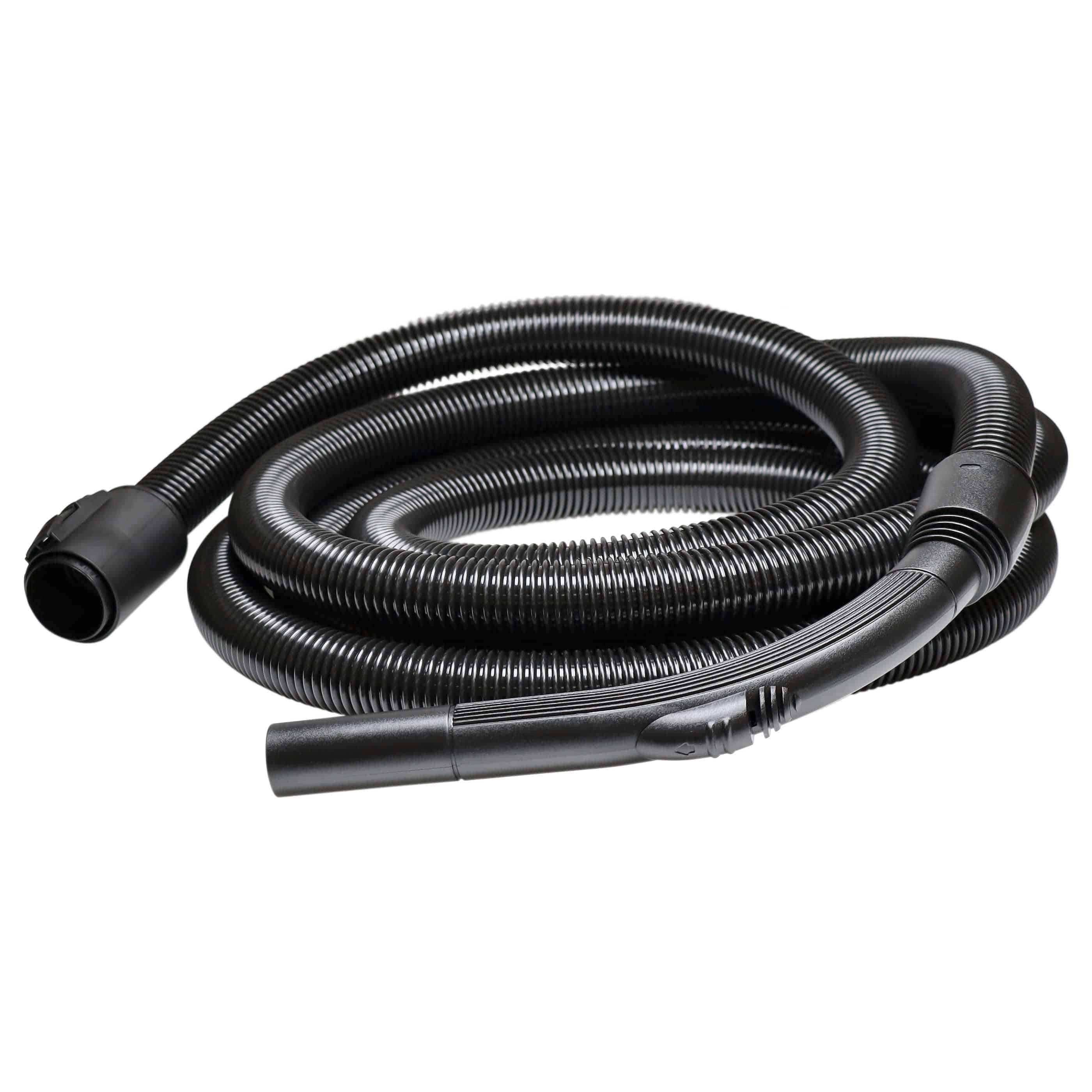 4x Hose replaces Kärcher 1.629-101.0, 4.440-930 for Kärcher vacuum cleaner, 5.5m - 58 mm Connector