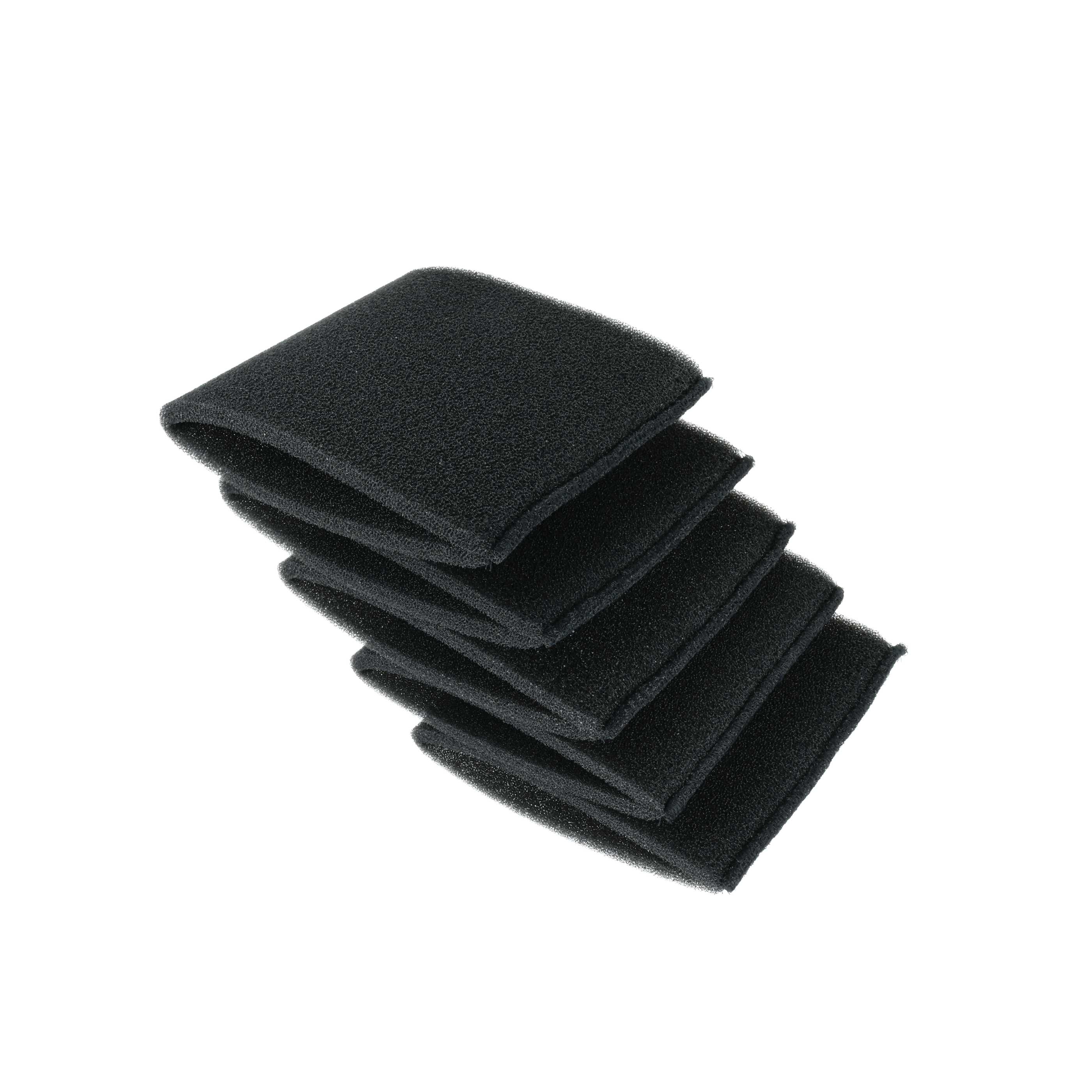 5x Filterfoam filter replaces EINHELL Accessory 2351132 for Einhell Vacuum Cleaner