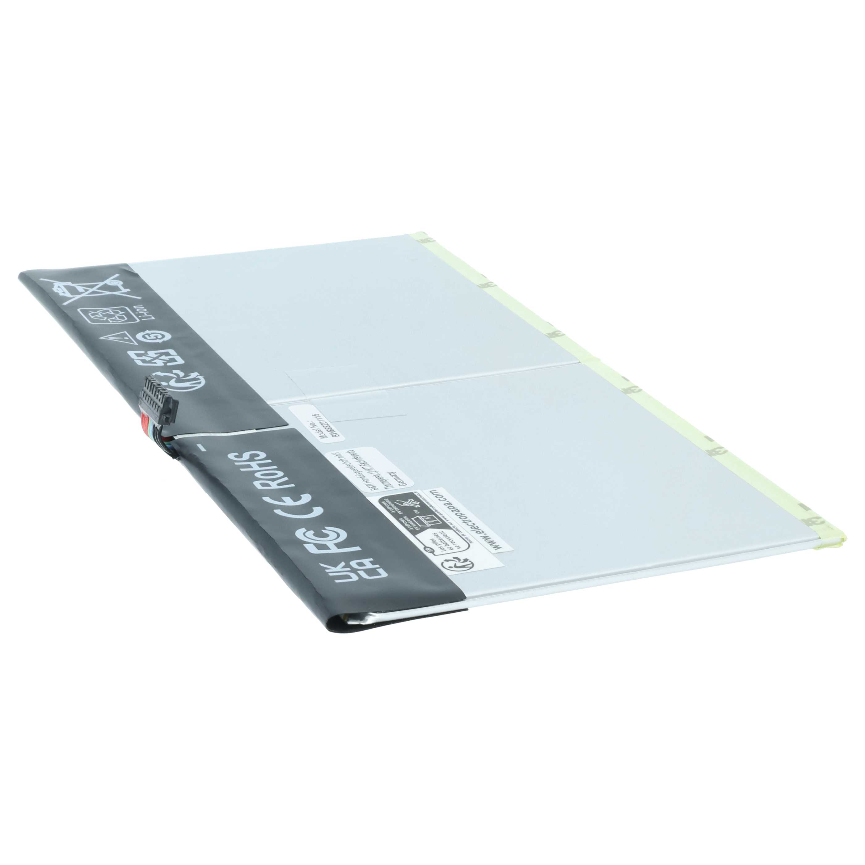 Batteria per tablet sostituisce Asus 0B200-02230100, 0B200-02230000, C12N1607 - 8200mAh 3,85V Li-Poly