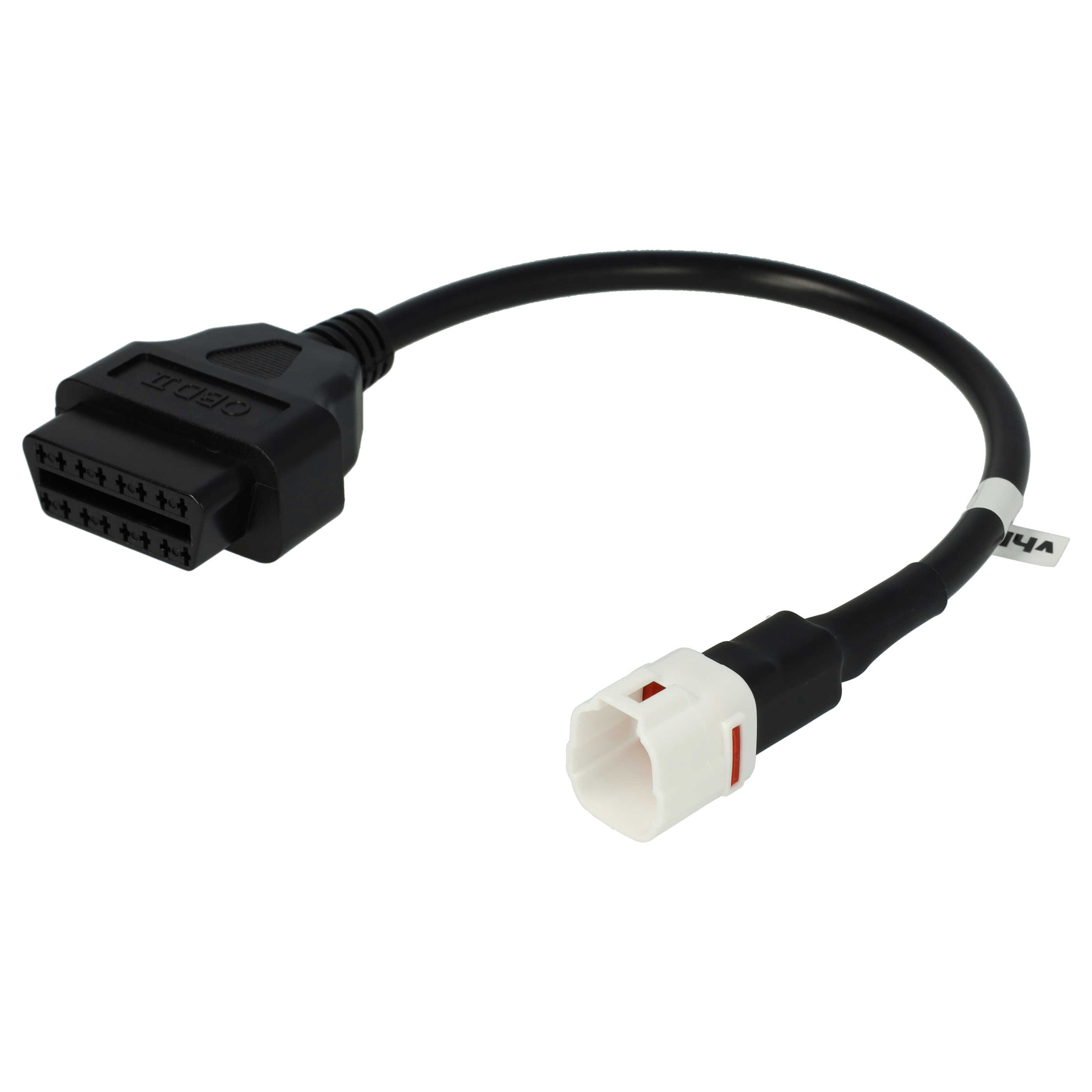 OBD2 Adapter OBD2 4 pin to OBD 2 16 pin for Suzuki, Yamaha FJR1300 (2016 - 2019) Motorbike, Scooter