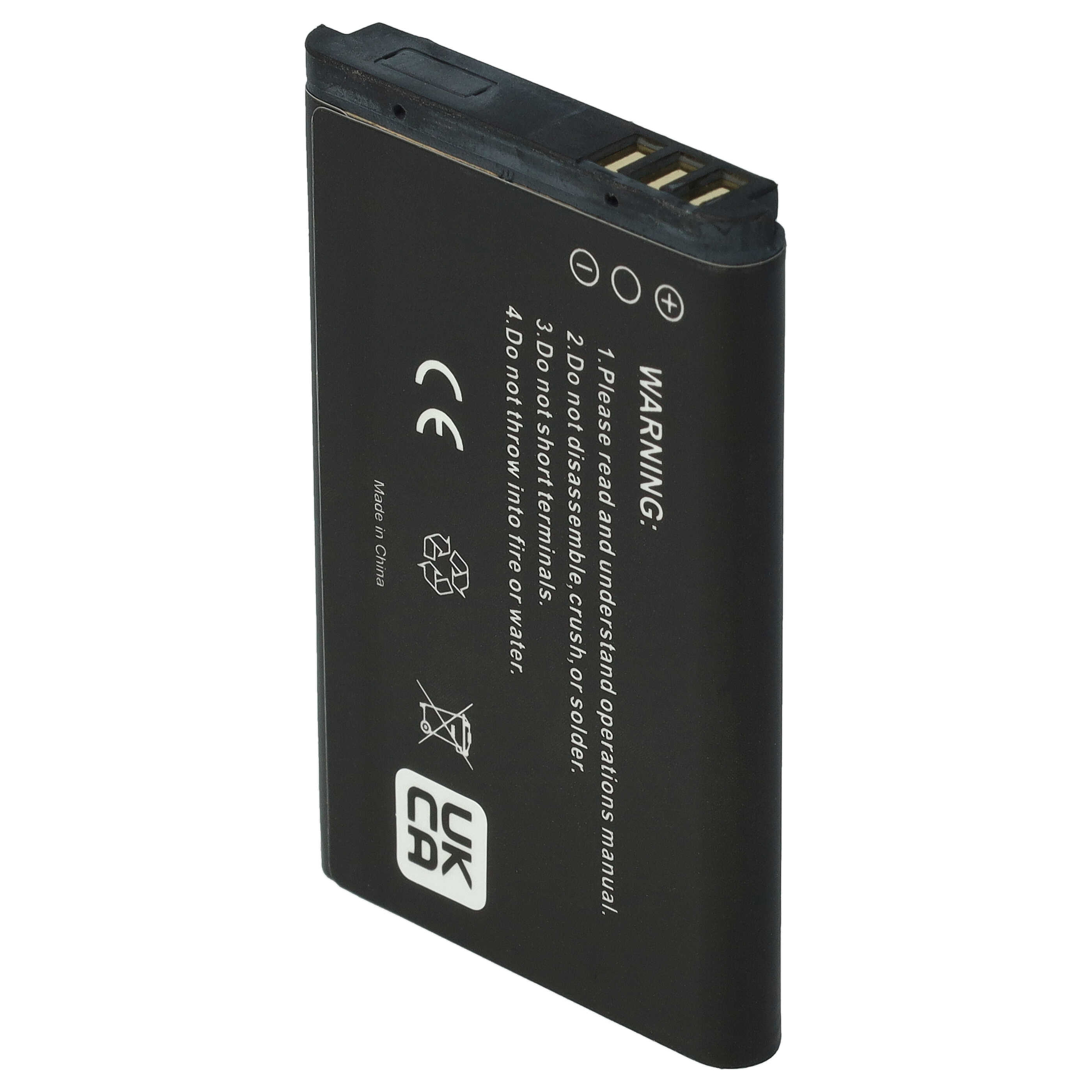 Batterie remplace Swissvoice 20405928 pour téléphone portable - 700mAh, 3,7V, Li-ion