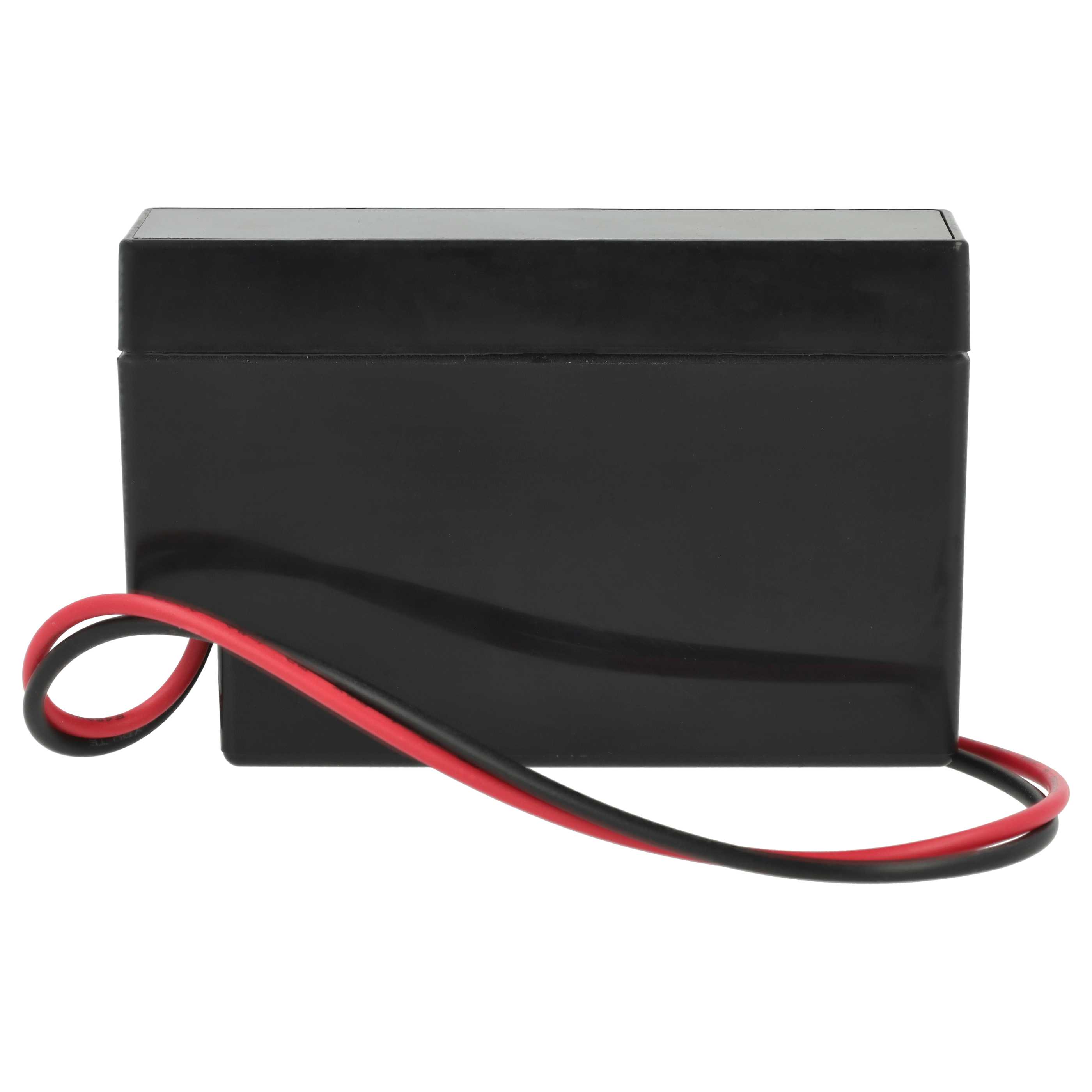 2x Batteria sostituisce MP0.8-12H universale per diversi dispositivi - 800mAh 12V AGM, connettore JST