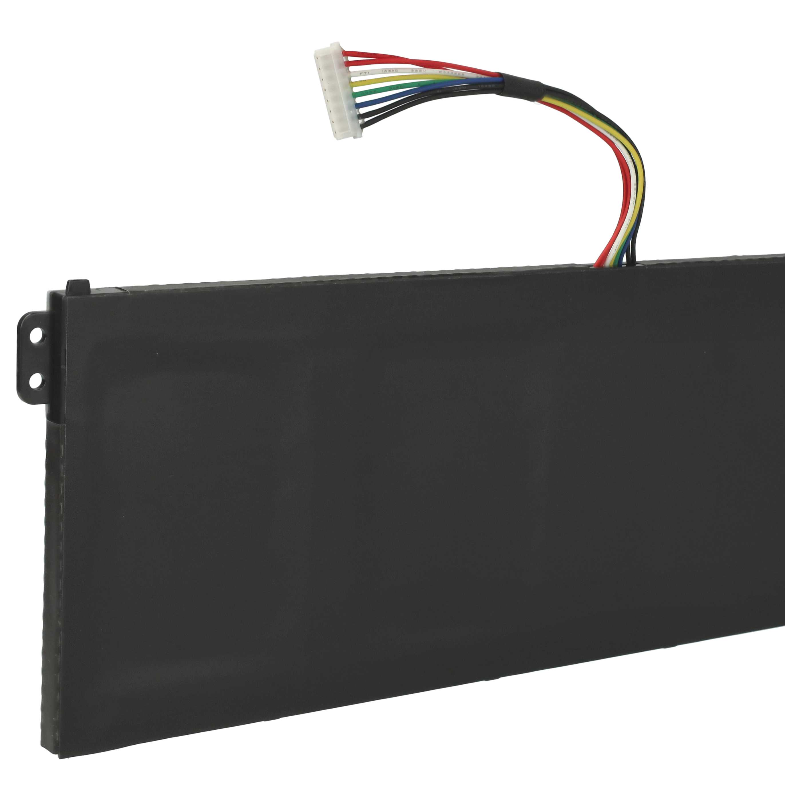 Batterie remplace Acer 3ICP5/57/80, 41CP6/60/80 pour ordinateur portable - 3000mAh 15,2V Li-polymère