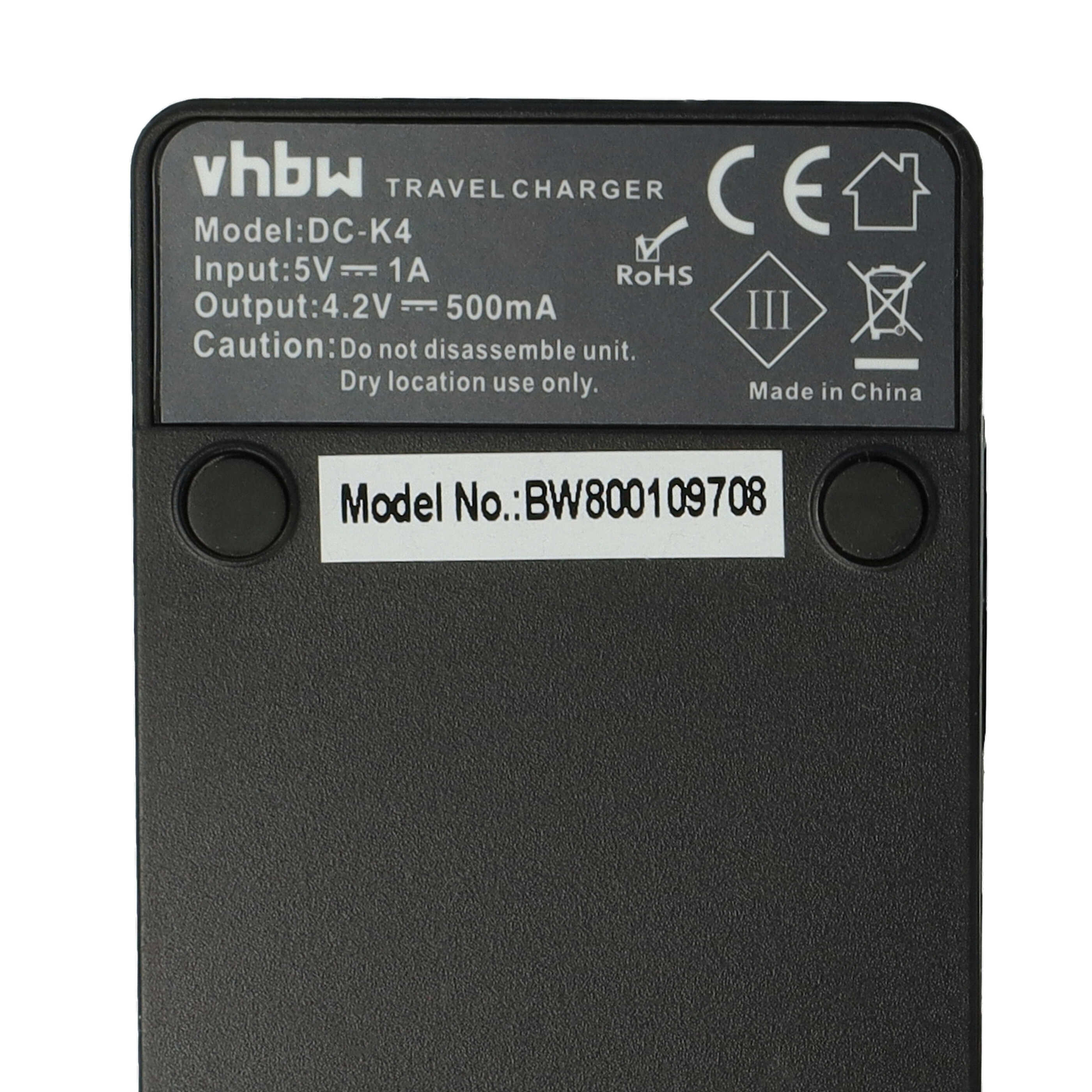 Ładowarka do aparatu Sony NP-BG1 i innych - ładowarka akumulatora 0,5 A, 4,2 V