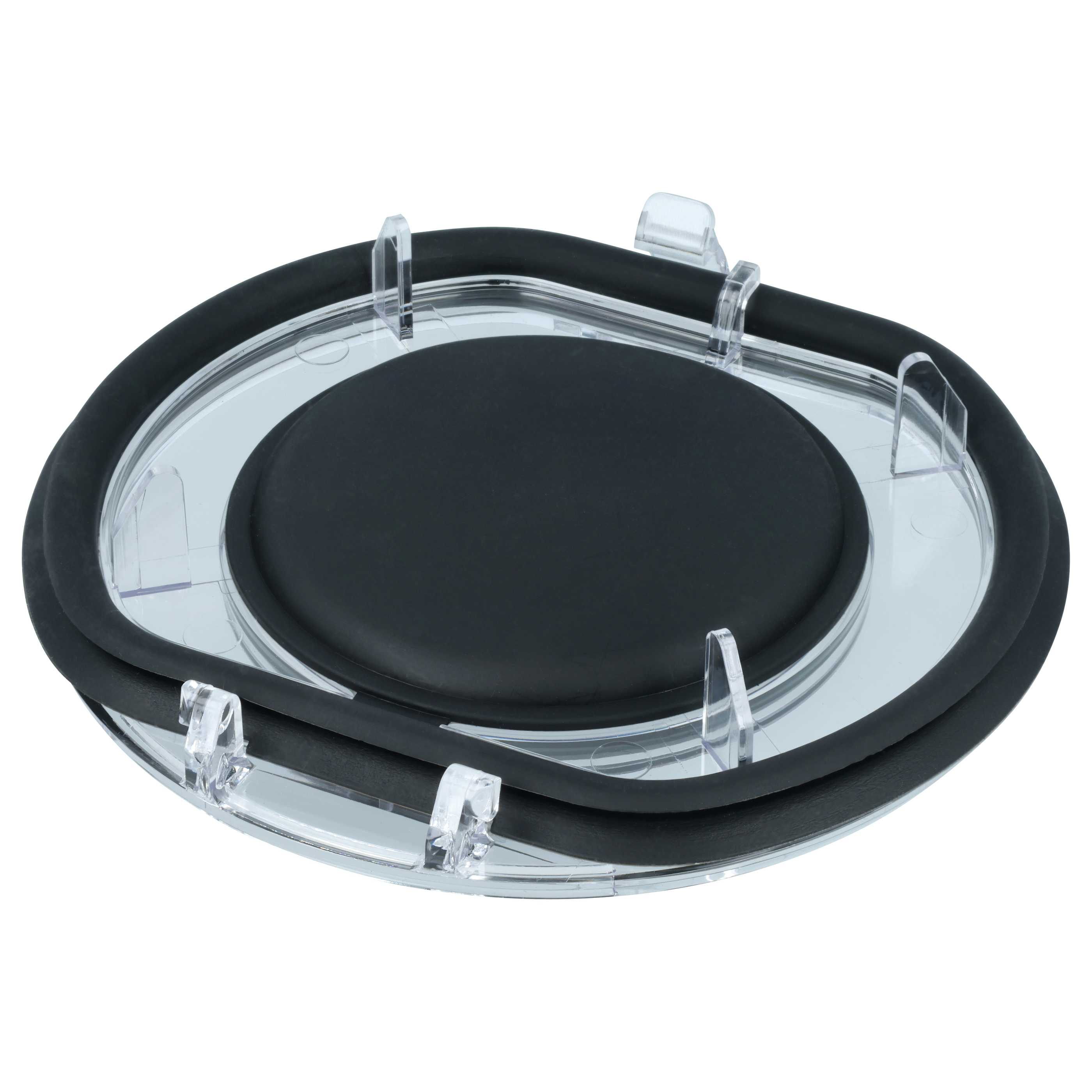 Cover with Seal for Dust Container suitable for Dyson V6 Absolute, Motorhead, Absolute+ Vacuum Cleaner