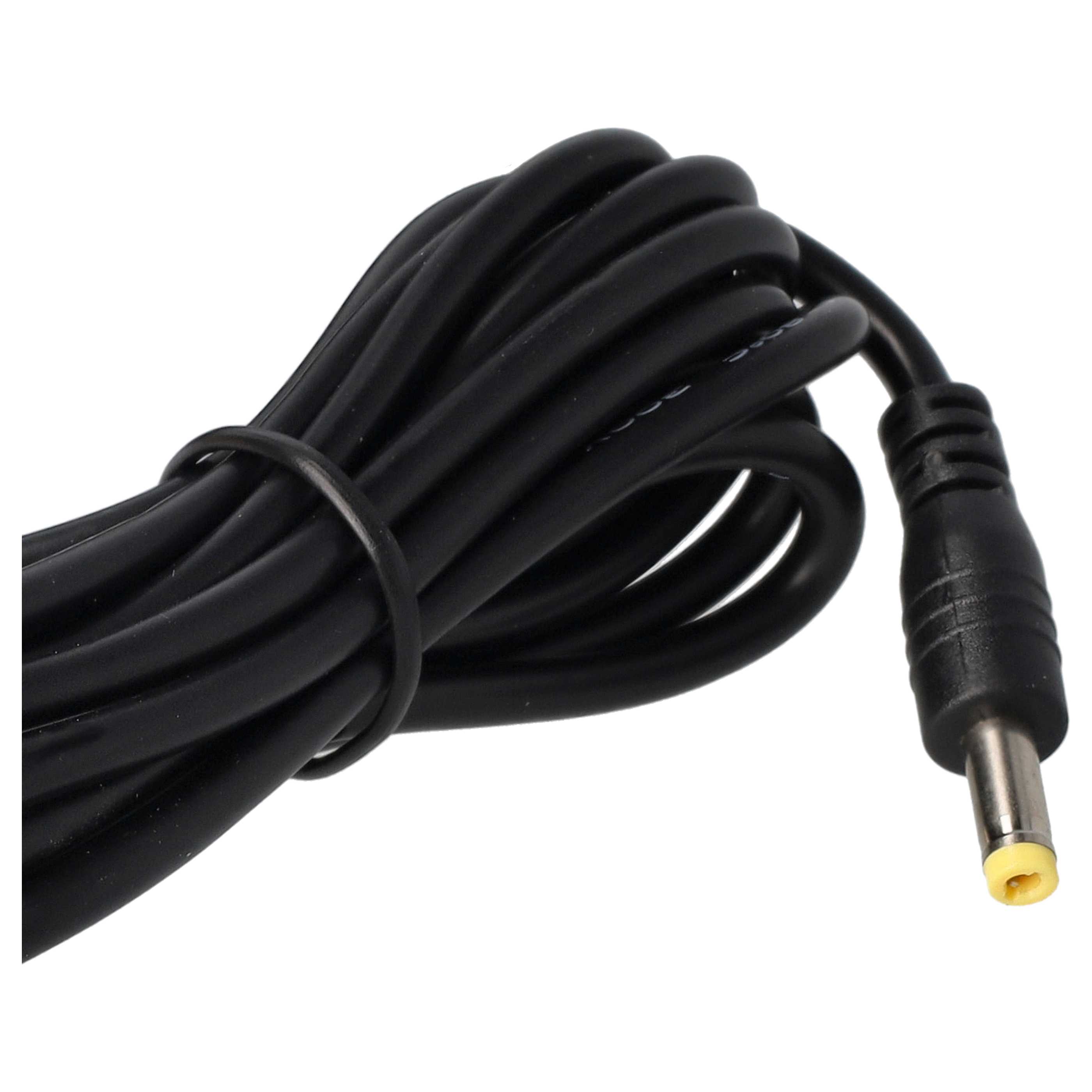 Power Adapter replaces Icom BC-153SA for Grundig Blood Pressure Monitor etc. - 114.5 cm, 6 V