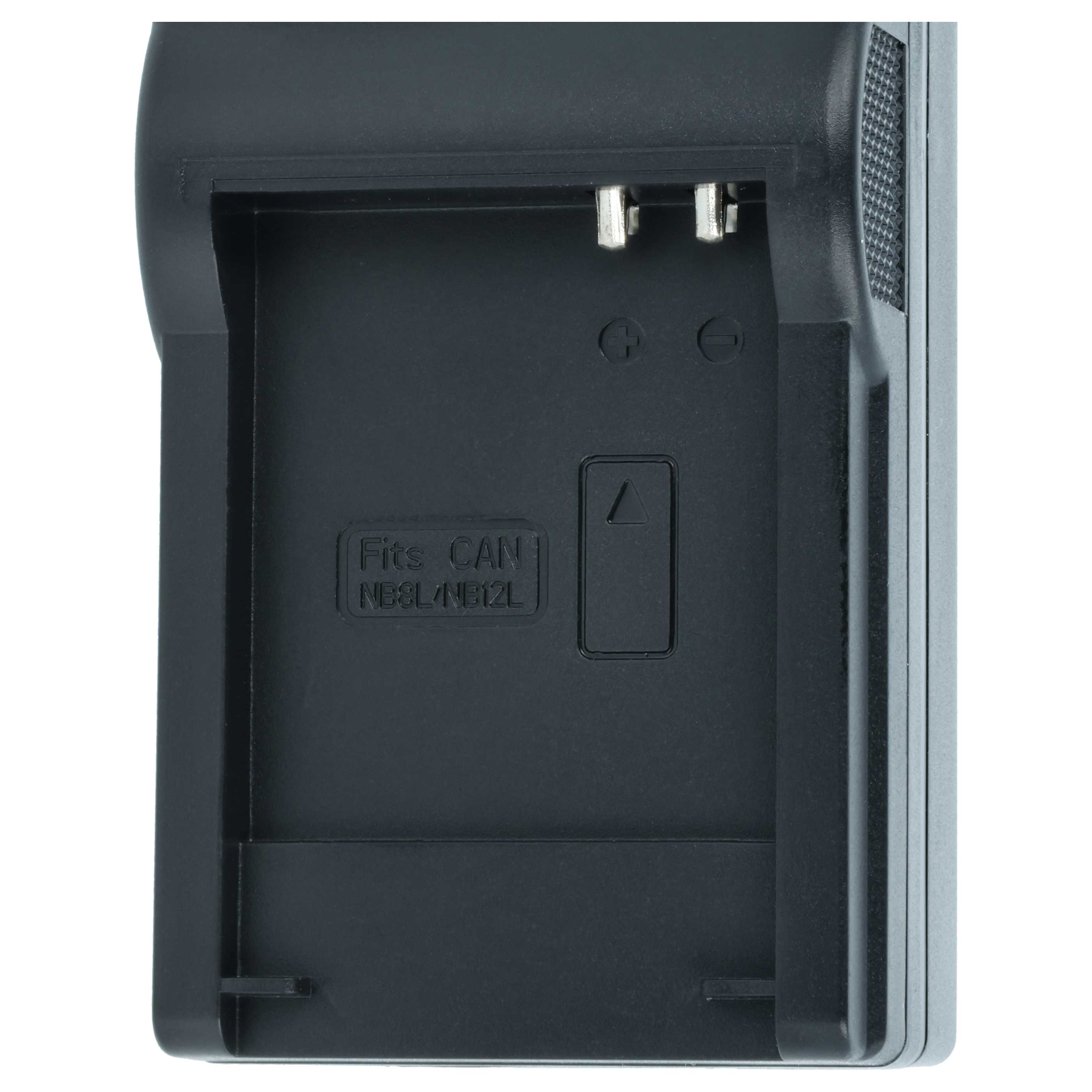 Battery Charger suitable for Canon Vixia Digital Camera - 0.6 A, 4.2 V