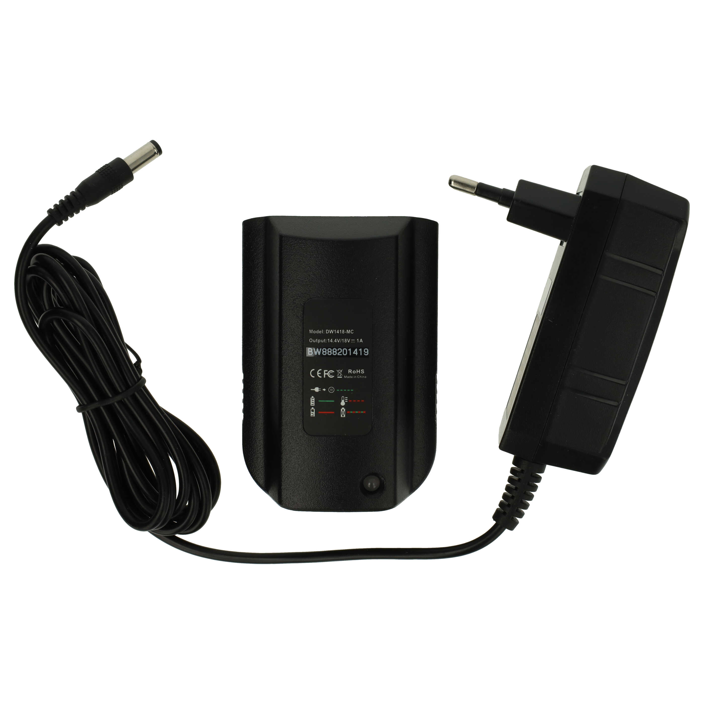 Chargeur pour batterie d'outil électrique Dewalt, DCR016
