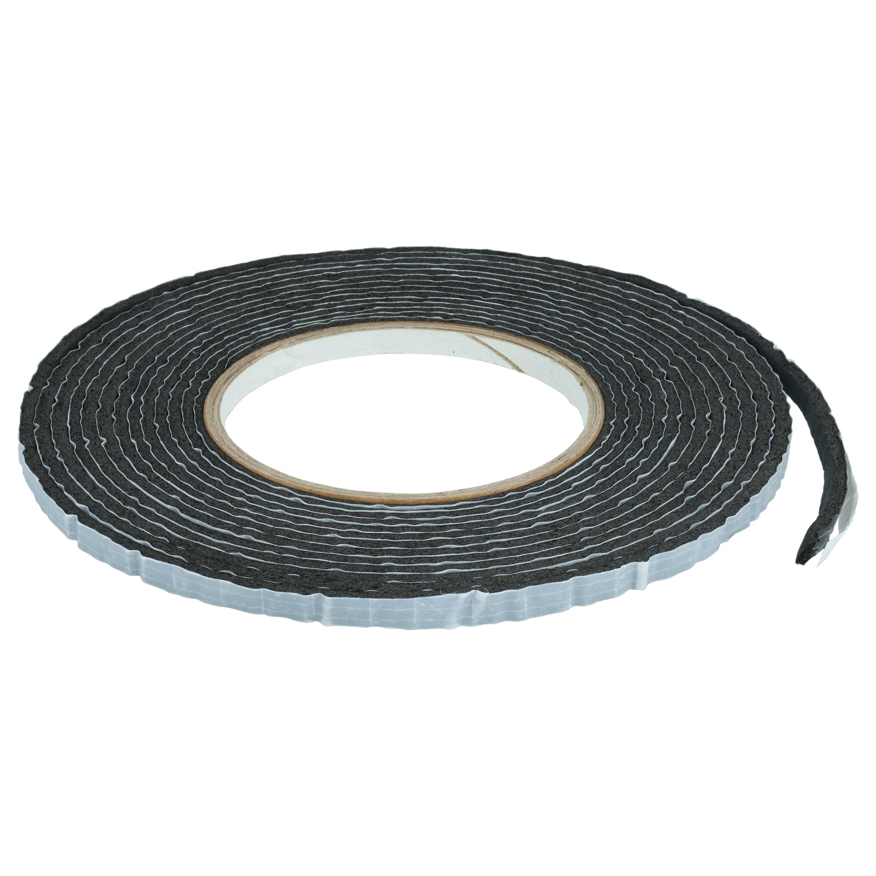 Cinta de sellado reemplaza Bosch 00267971 para placas y electrodomésticos Bosch- Autoadhesivo, 5 m, negro