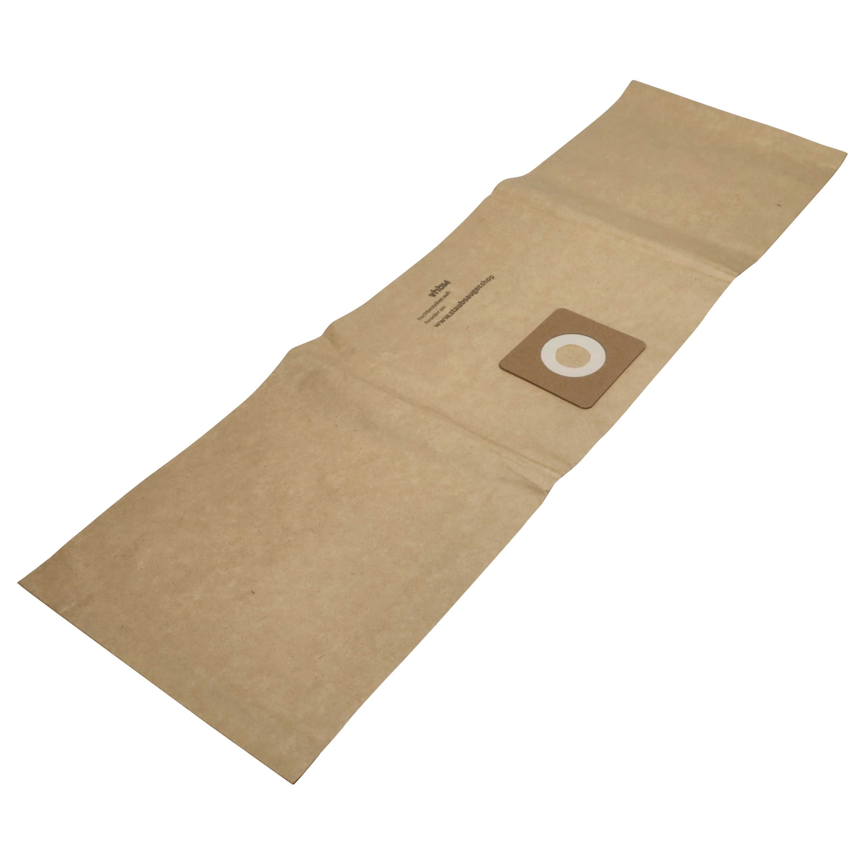 50x bolsa aspiradora reemplaza Bosch 2609256F33 para Bosch - papel