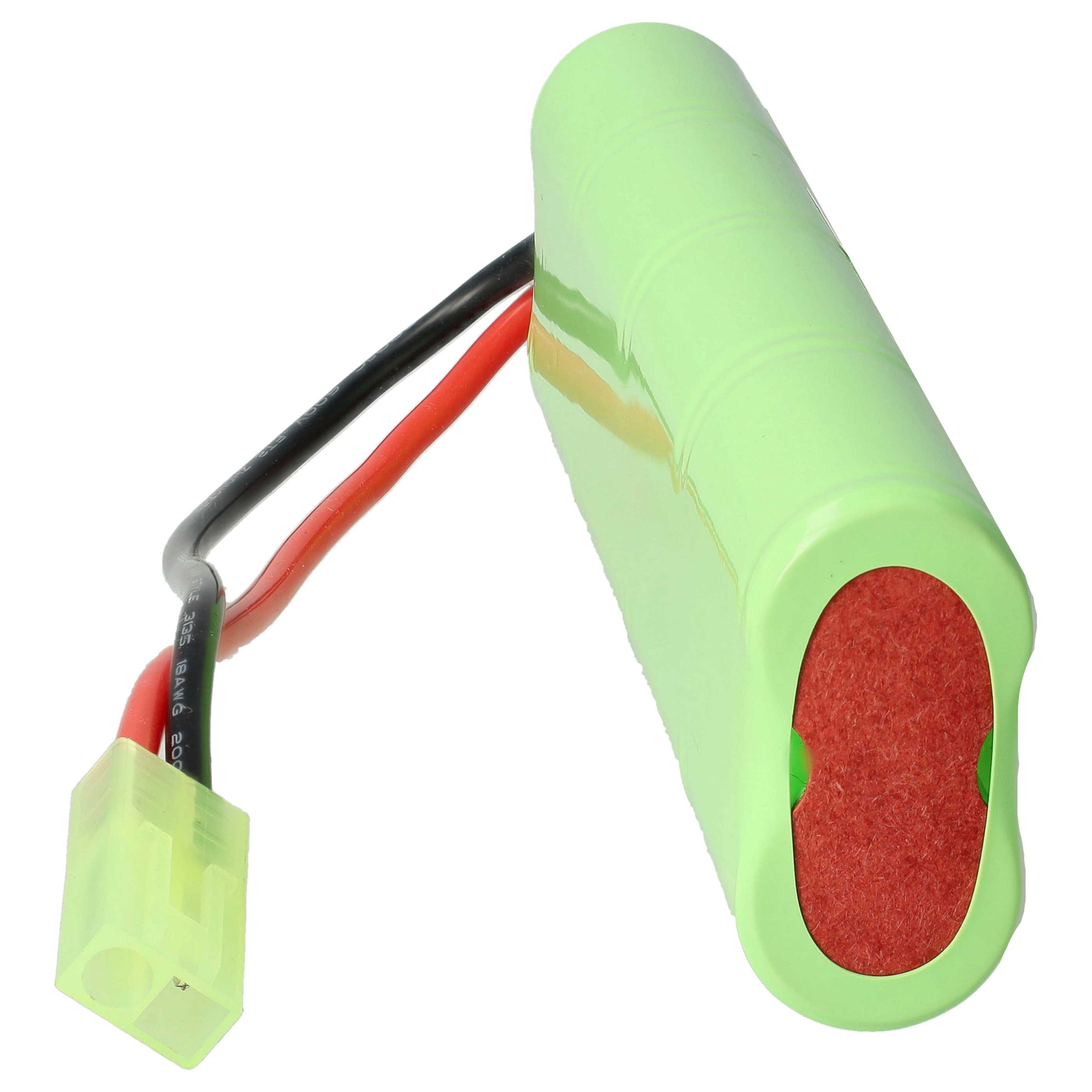 Batería reemplaza Airsoft Guns ERICS13, EROA002, ERA004, ERA002 para pistola airsoft - 1500 mAh 9,6 V NiMH