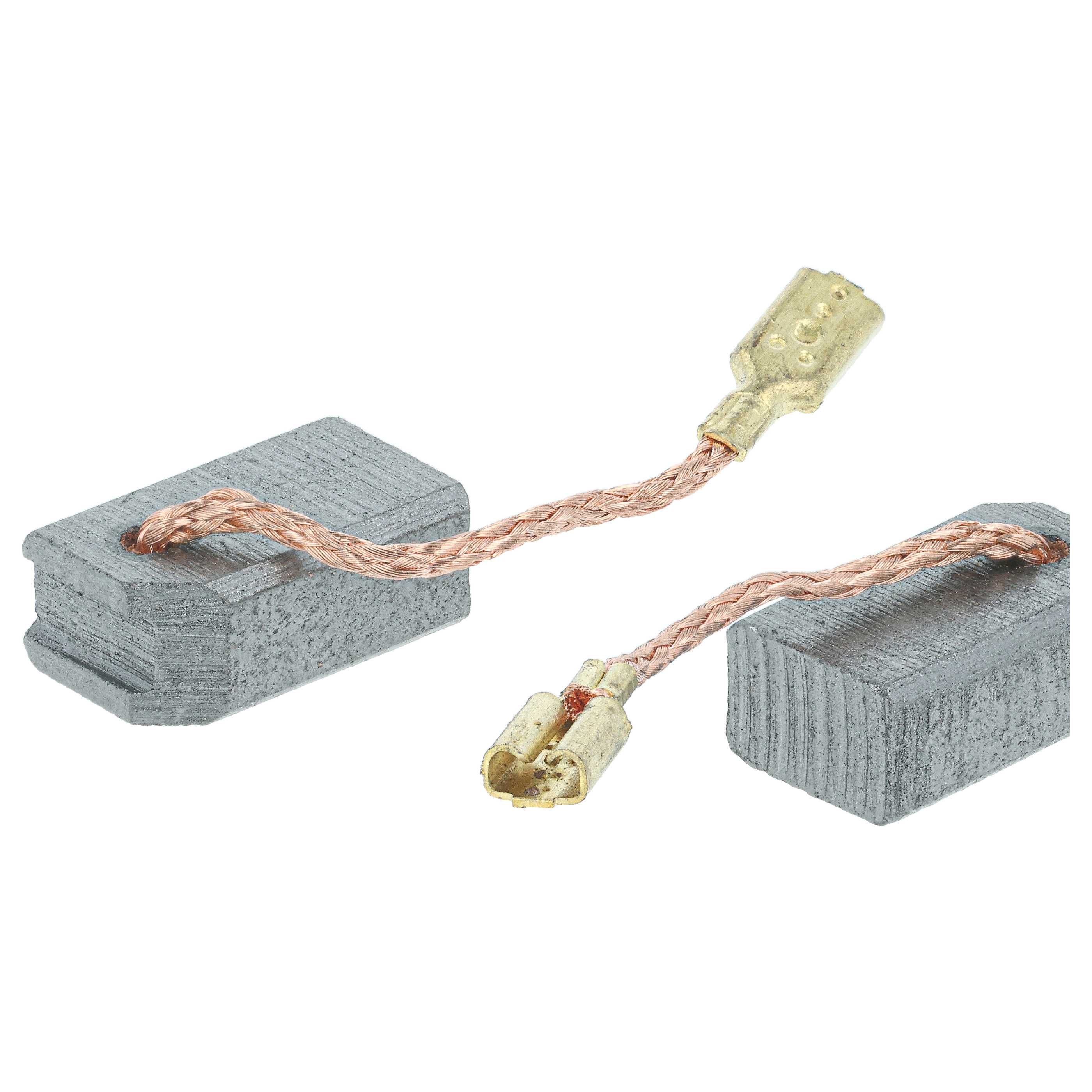 2x Balai remplace Flex 336807 pour outil lave-linge - 6x9x15mm