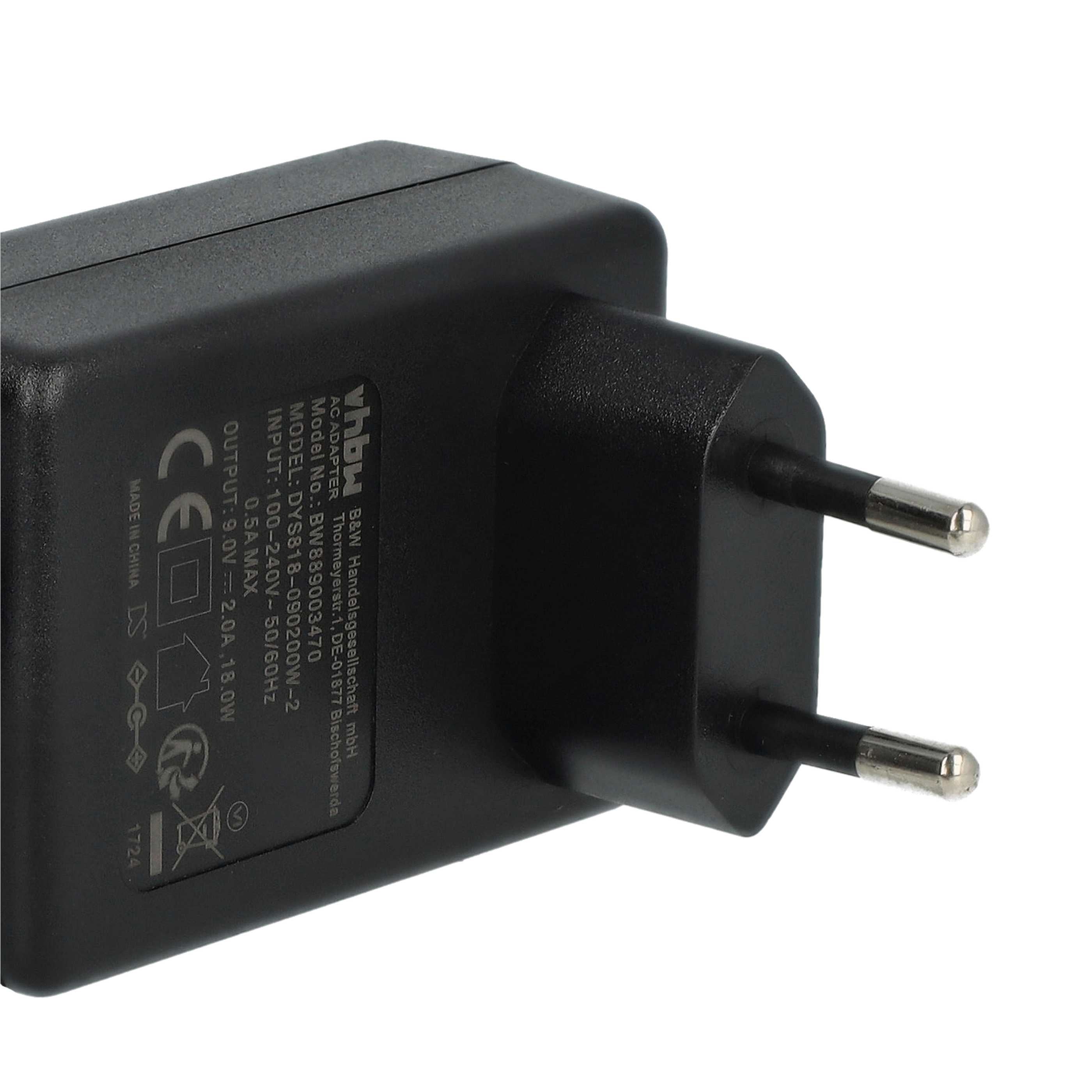 Charging Cable replaces Tondeo 32529 for Tondeo Shaver - 140 cm