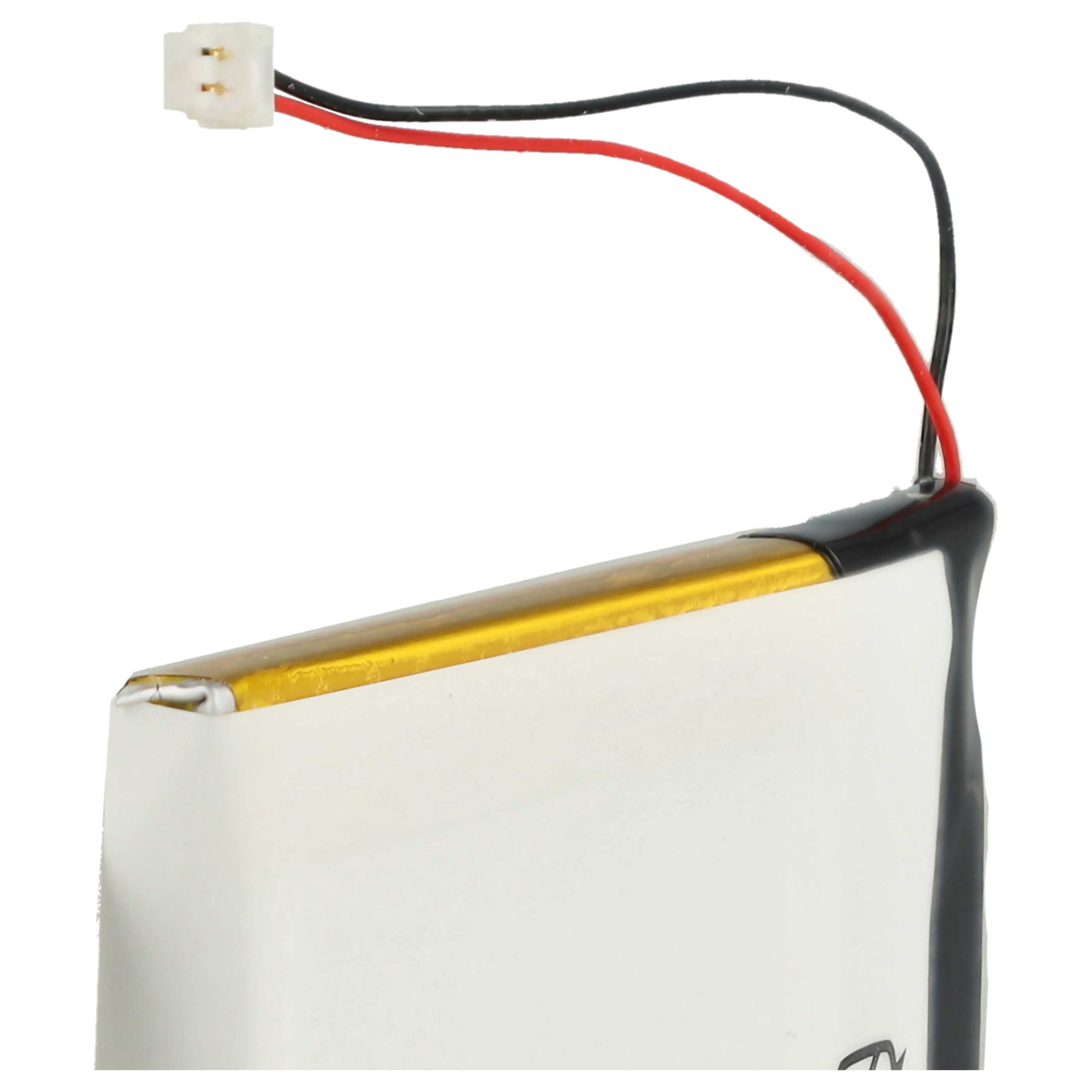 2x Akumulator do słuchawek bezprzewodowych zamiennik Jabra AHB412434PJ, 14192-00 - 230 mAh 3,7 V LiPo