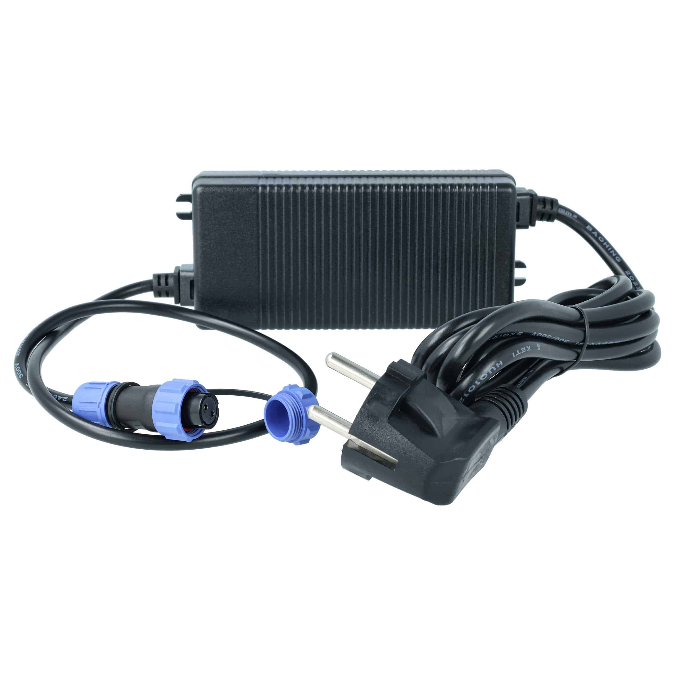 Mains Power Adapter replaces Ambrogio C02412 lawnmower robot Charging Station