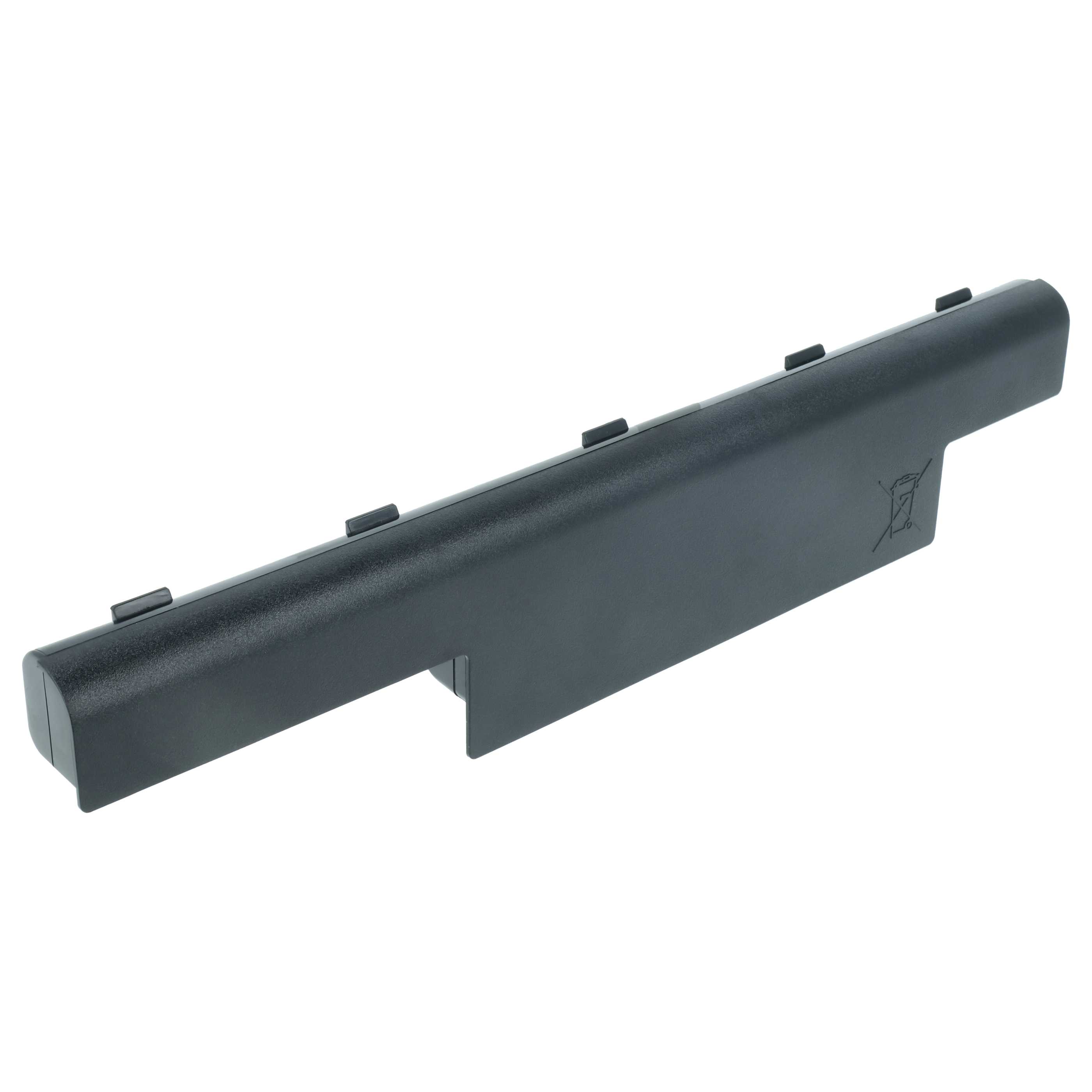 Akumulator do laptopa zamiennik Acer 31CR19/65-2, 31CR19/66-2, 31CR19/652 - 5200 mAh 10,8 V LiPo, czarny