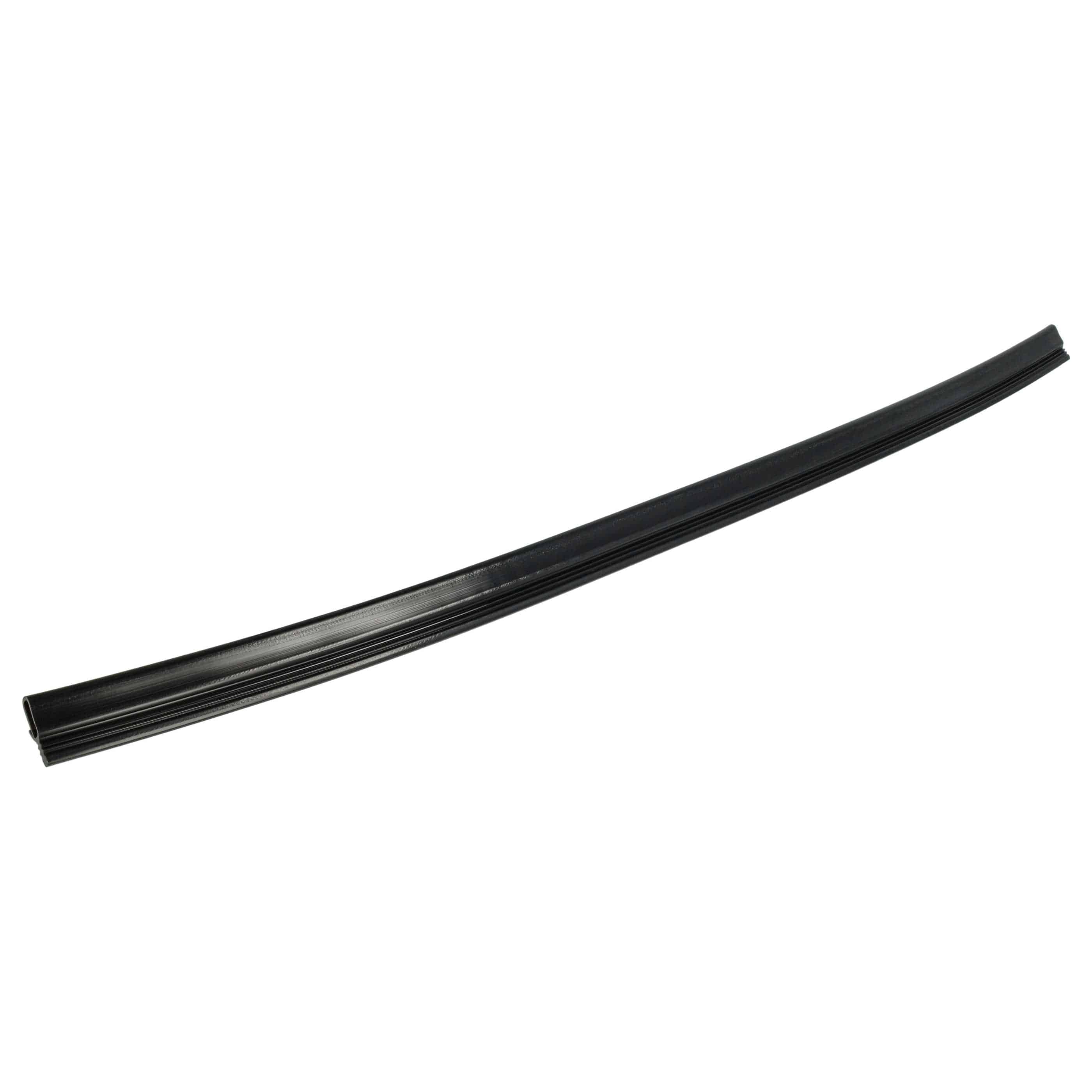 Door Seal replaces Bauknecht 481246668467, 8015250030105 for Hanseatic Dishwasher etc. - Black