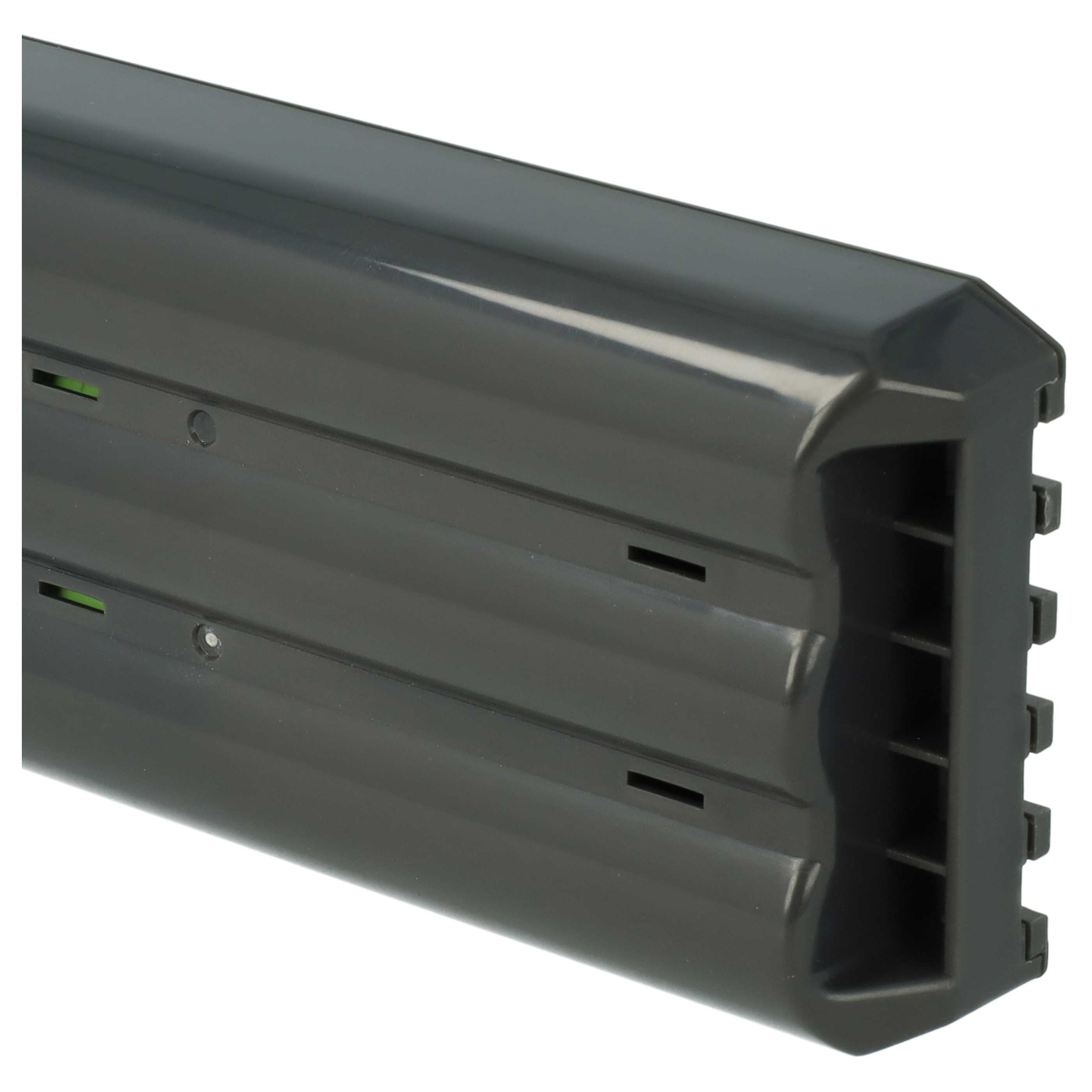 Laser 2x Battery replaces Fluke BP7217 - 2500 mAh 7.2 V NiMH