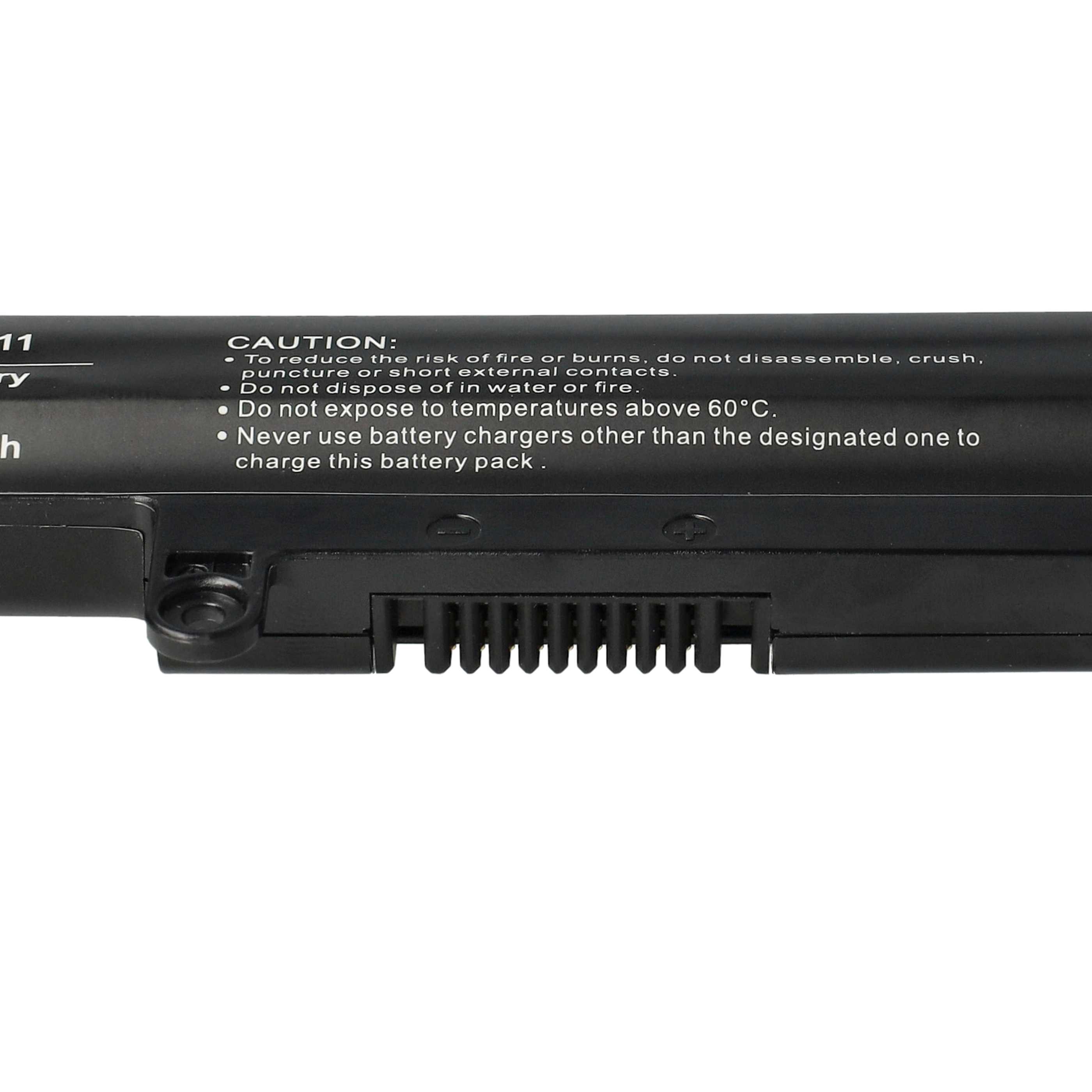 Akumulator do laptopa zamiennik Asus 0B110-00260200, A31N1311, A31LM25 - 2200 mAh 11,25 V Li-Ion, czarny