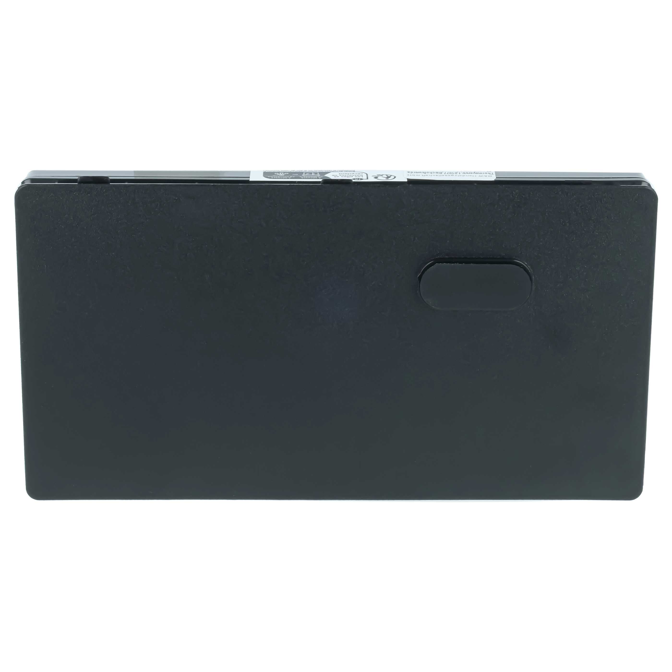 Batterie remplace Toshiba PA3615U-1BRM pour ordinateur portable Toshiba- 4400mAh 10,8V Li-ion, noir