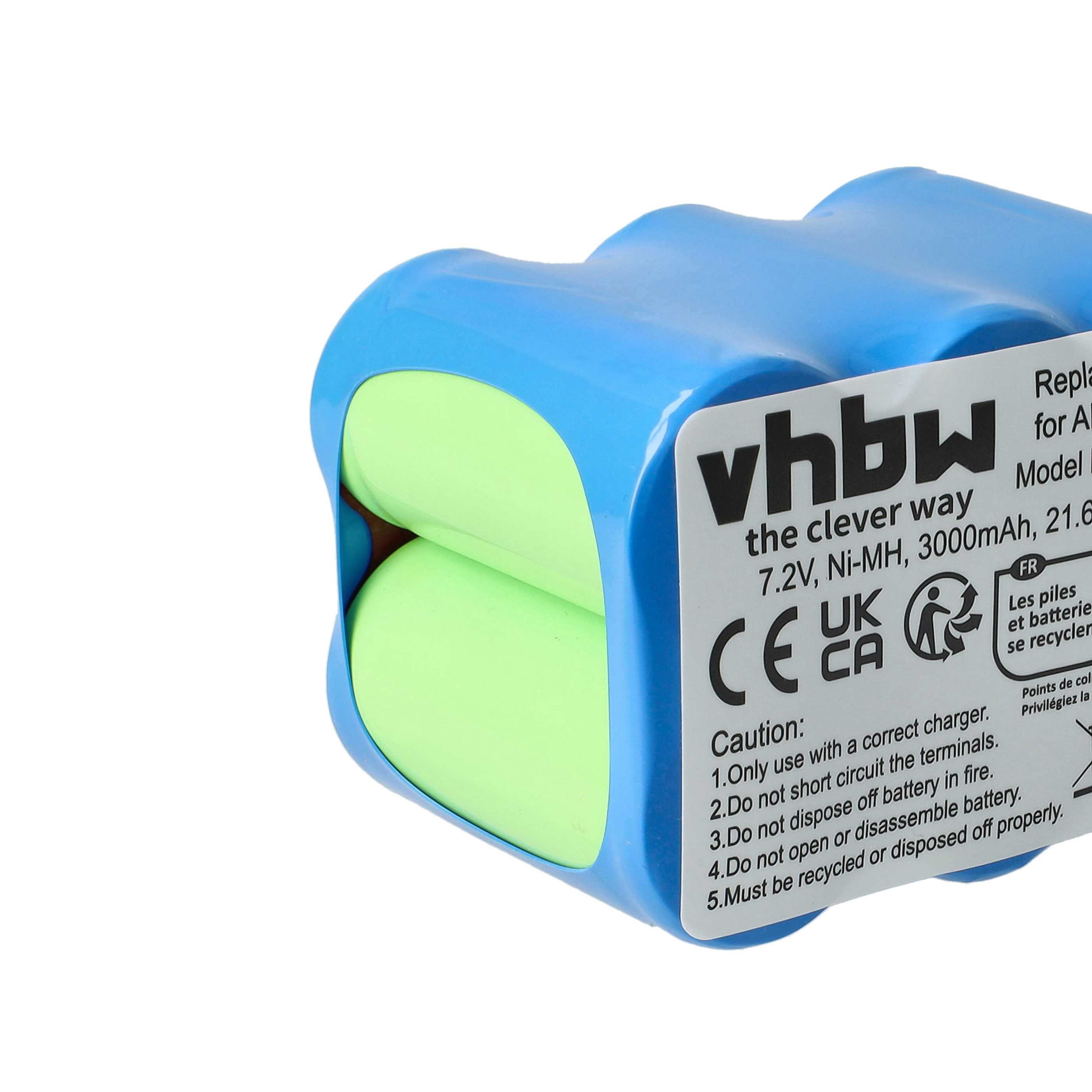 Battery replaces Pellenc AP25 Electric Power Tool - 3000 mAh, 7.2 V, NiMH
