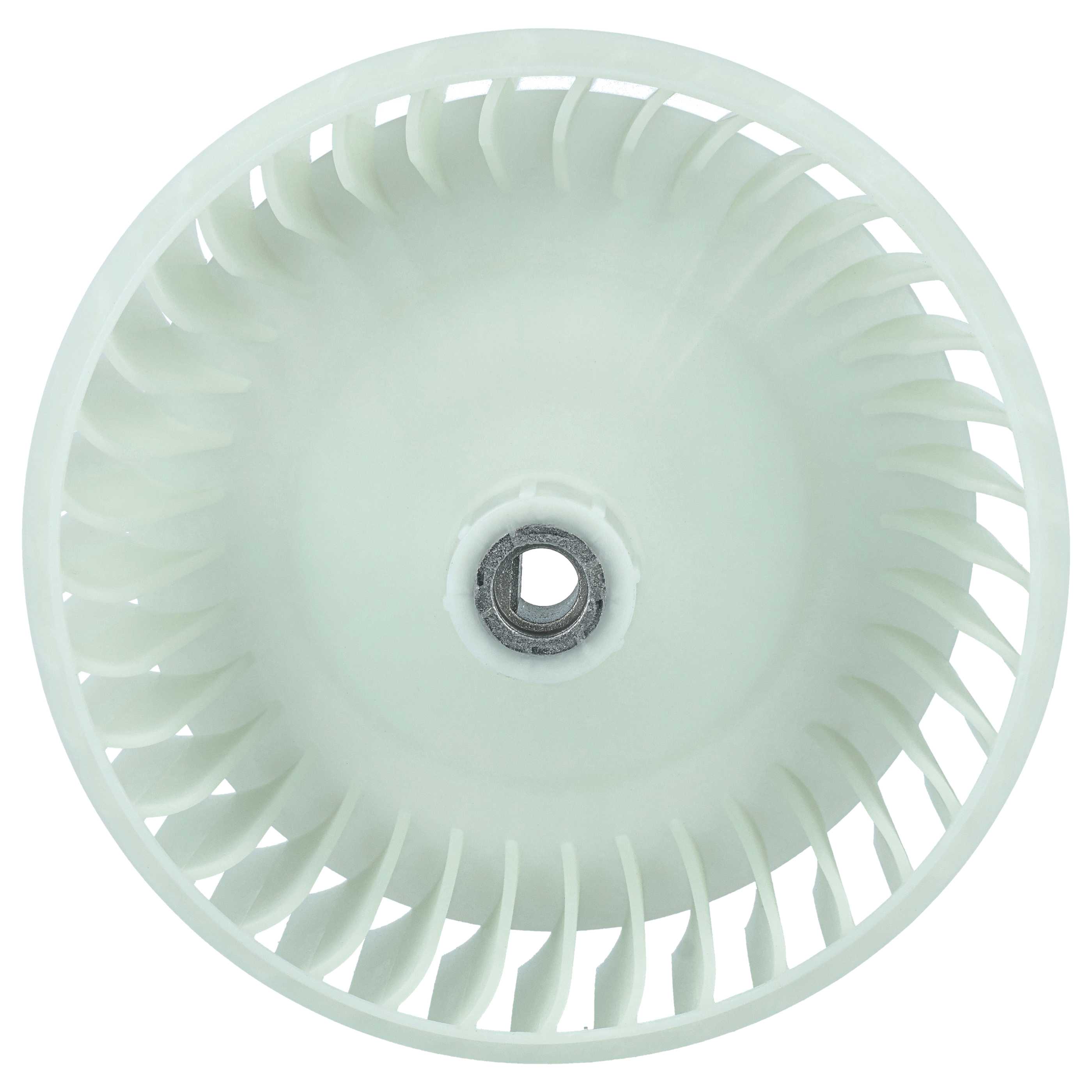 Lüfterrad als Ersatz für Samsung DC82-01208A für Samsung Wäschetrockner, Trockner - Weiß
