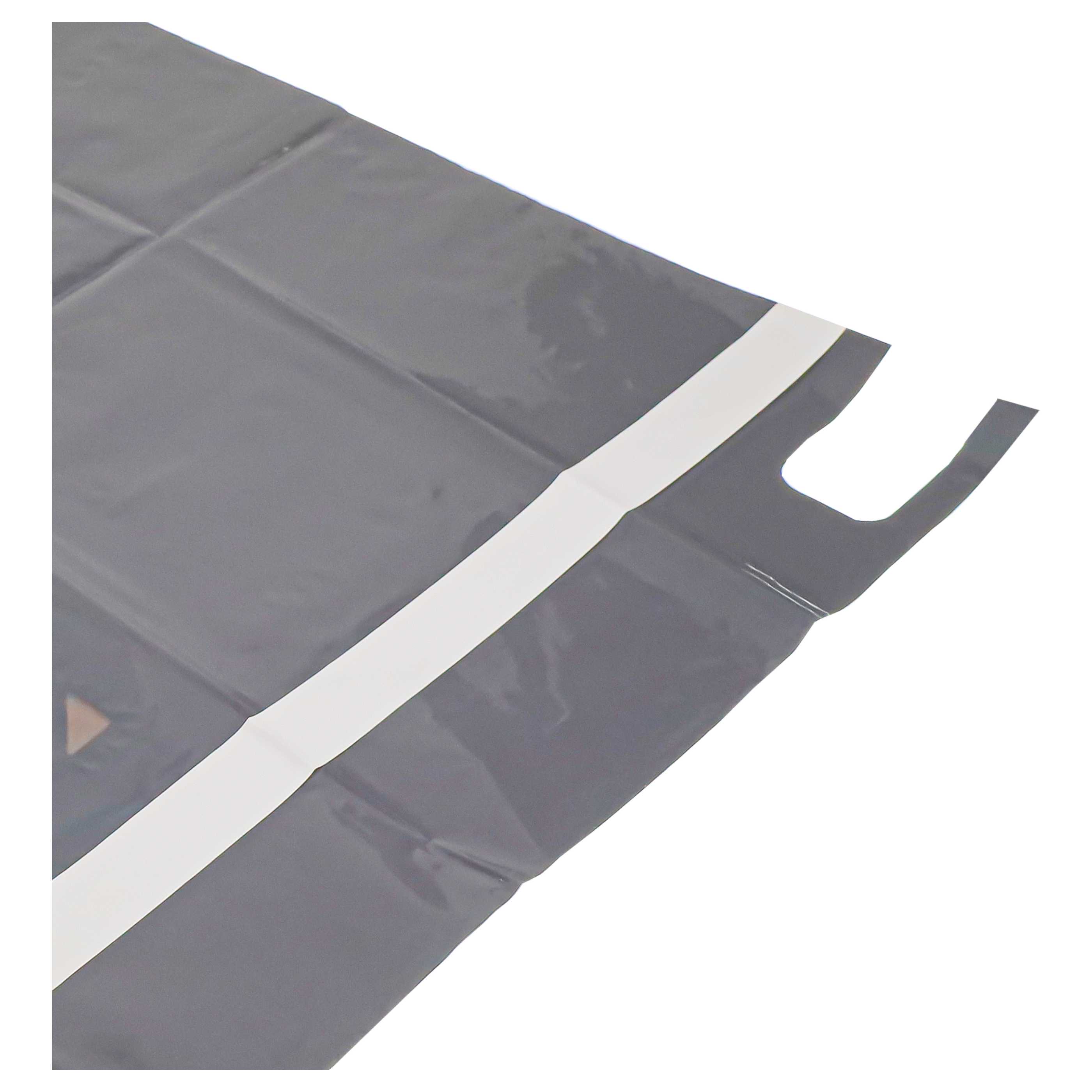 10x Sac remplace Makita W107418355 pour aspirateur Makita - carton, plastique