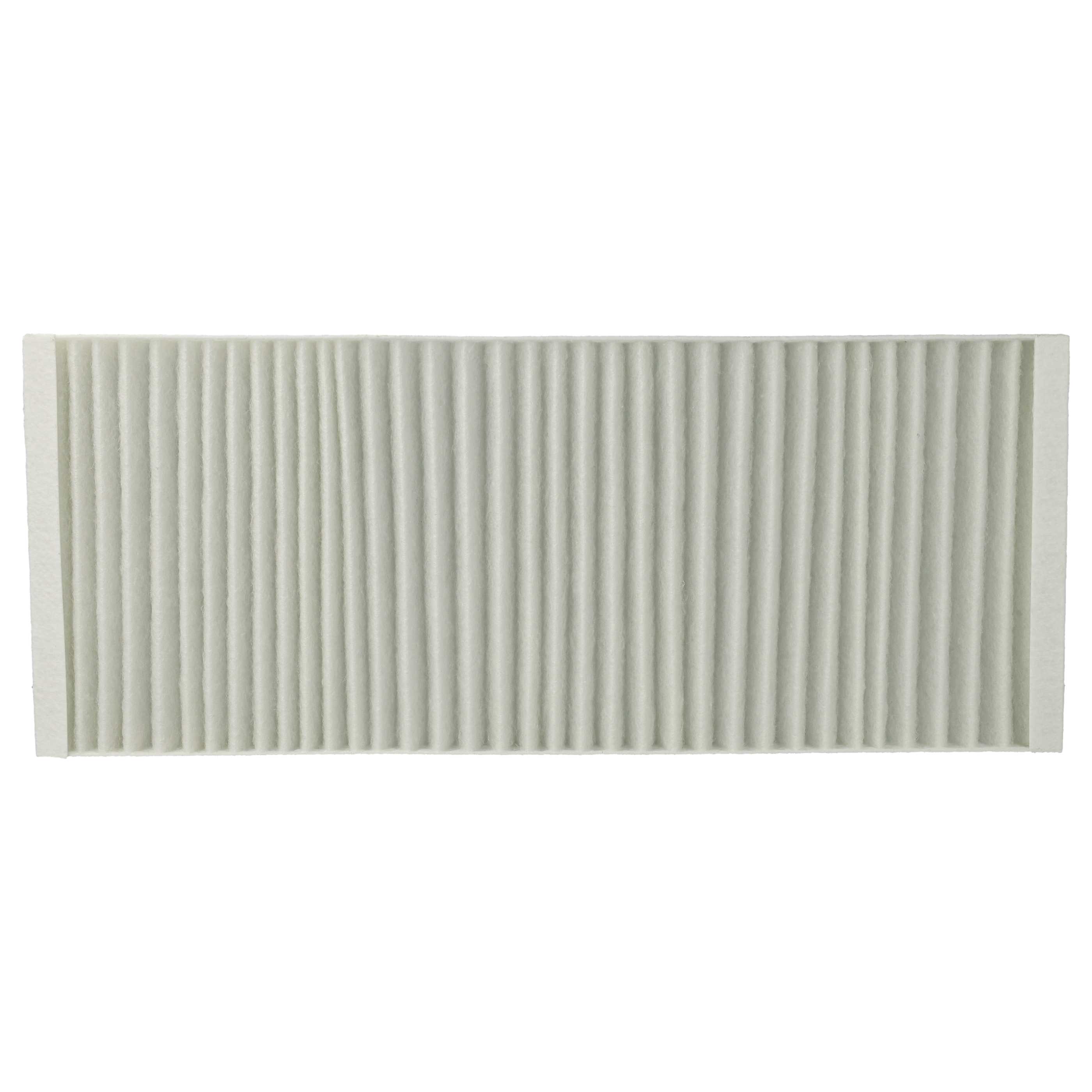 4-tlgs. Filterset als Ersatz für Viessmann 7502467, ZK02577 für Viessmann Lüfter