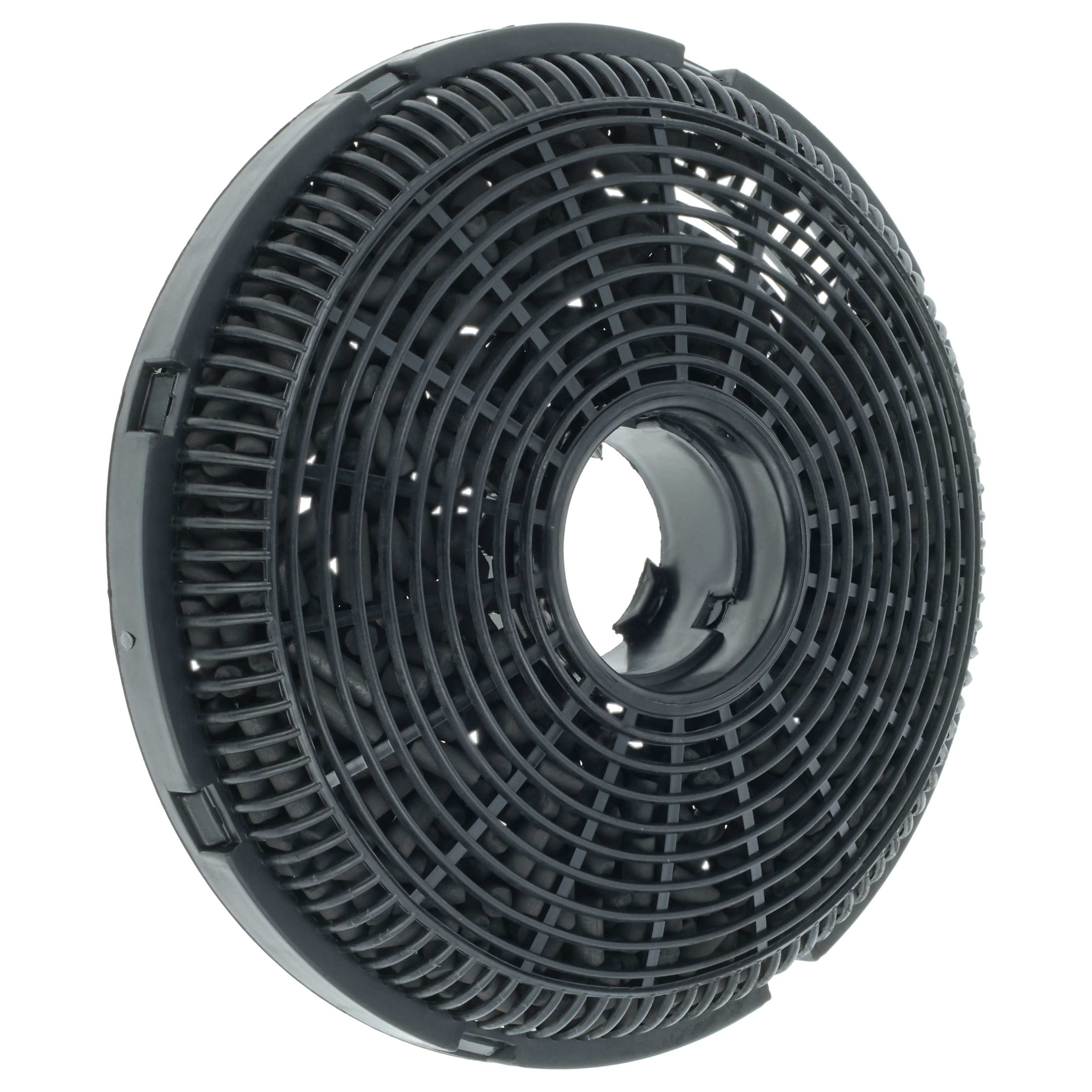 4x Filtres à charbon actif remplace Bosch DWK66AJ20T, DWK66AJ60T pour hotte Grundig