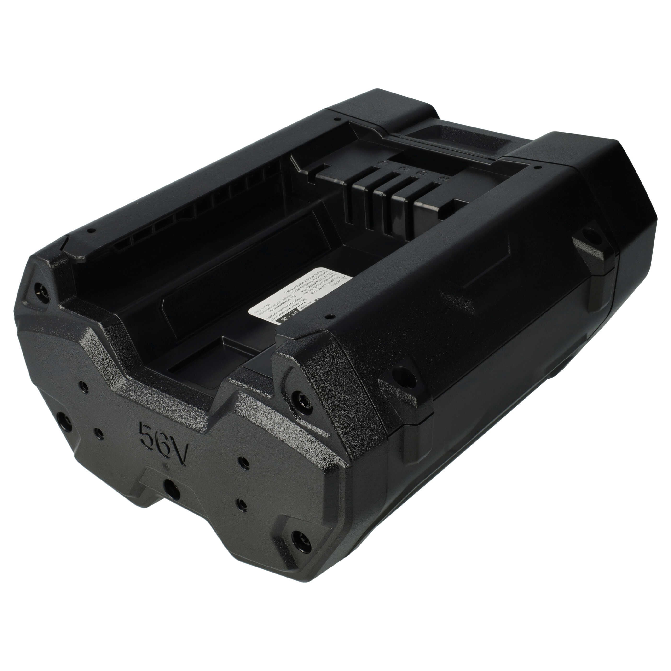 Battery replaces EGO BA2800, BA2800T, BA1120, BA1400, BA2240, BA4200, BA4200T, BA1400T - 3000 mAh 56 V Li-Ion