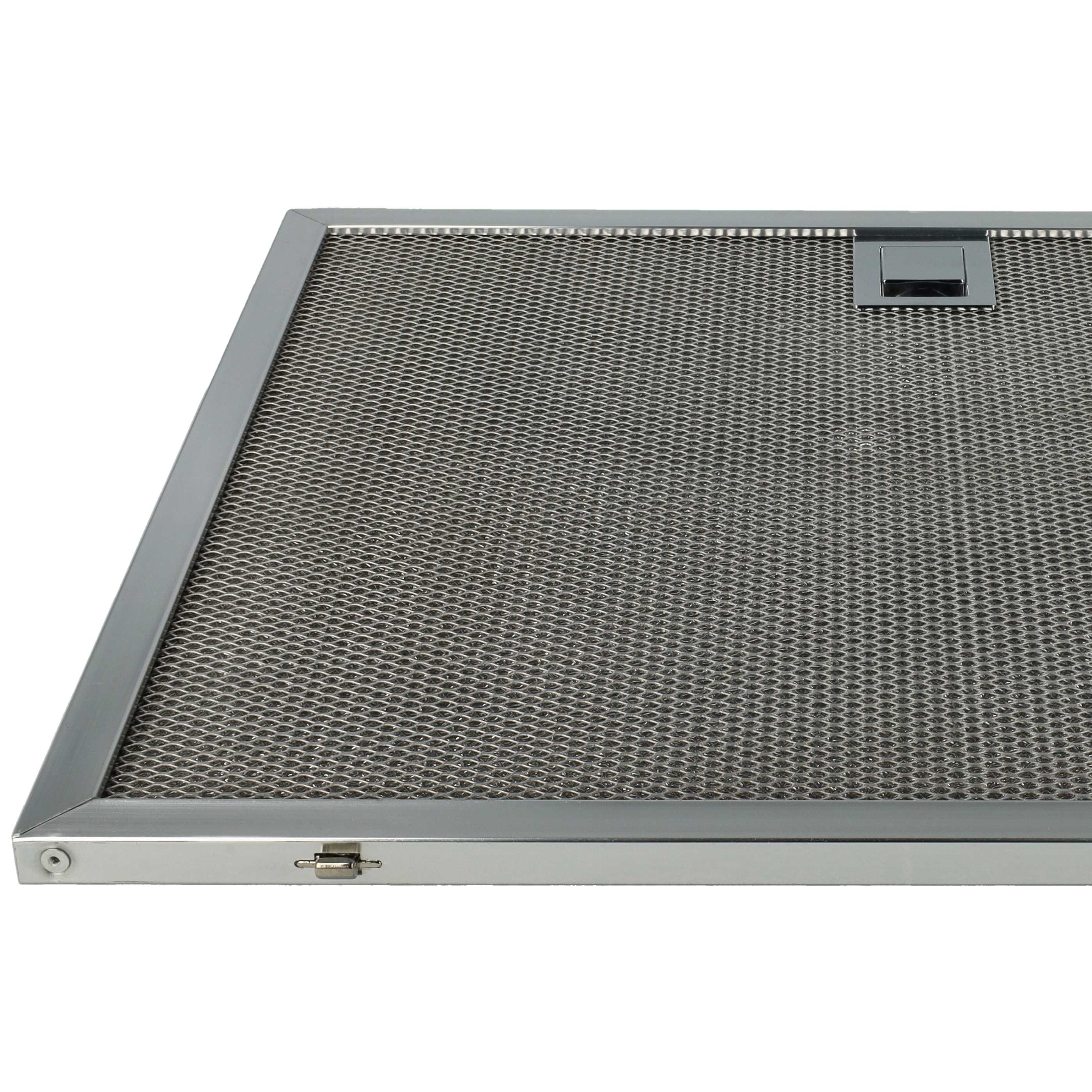 3x Filtres métal remplace Miele 8257970, 4002514170138, 301010910281, 08270380 pour hotte aspirante