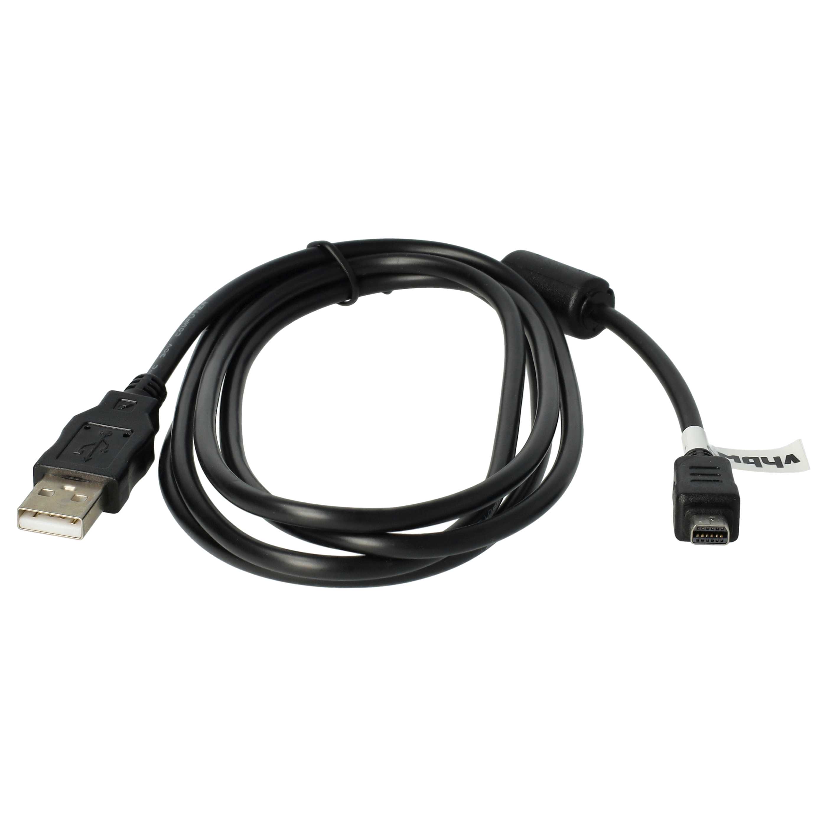 Cable de datos USB reemplaza Olympus CB-USB6, CB-USB5, CB-USB8 para cámaras Olympus - 150 cm