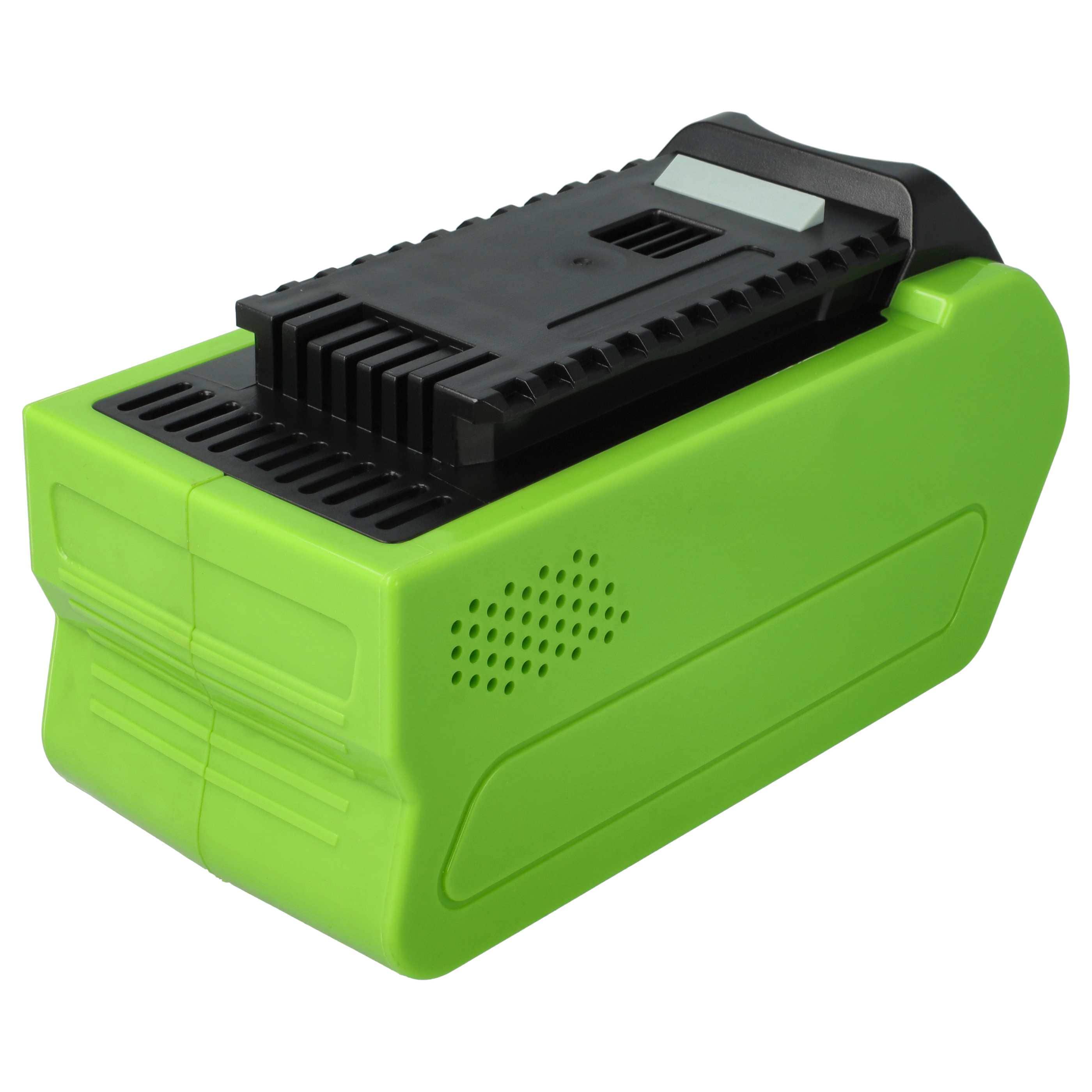 Battery replaces Cramer 40V220, 40V110 - 5 Ah 40 V Li-Ion, black / green