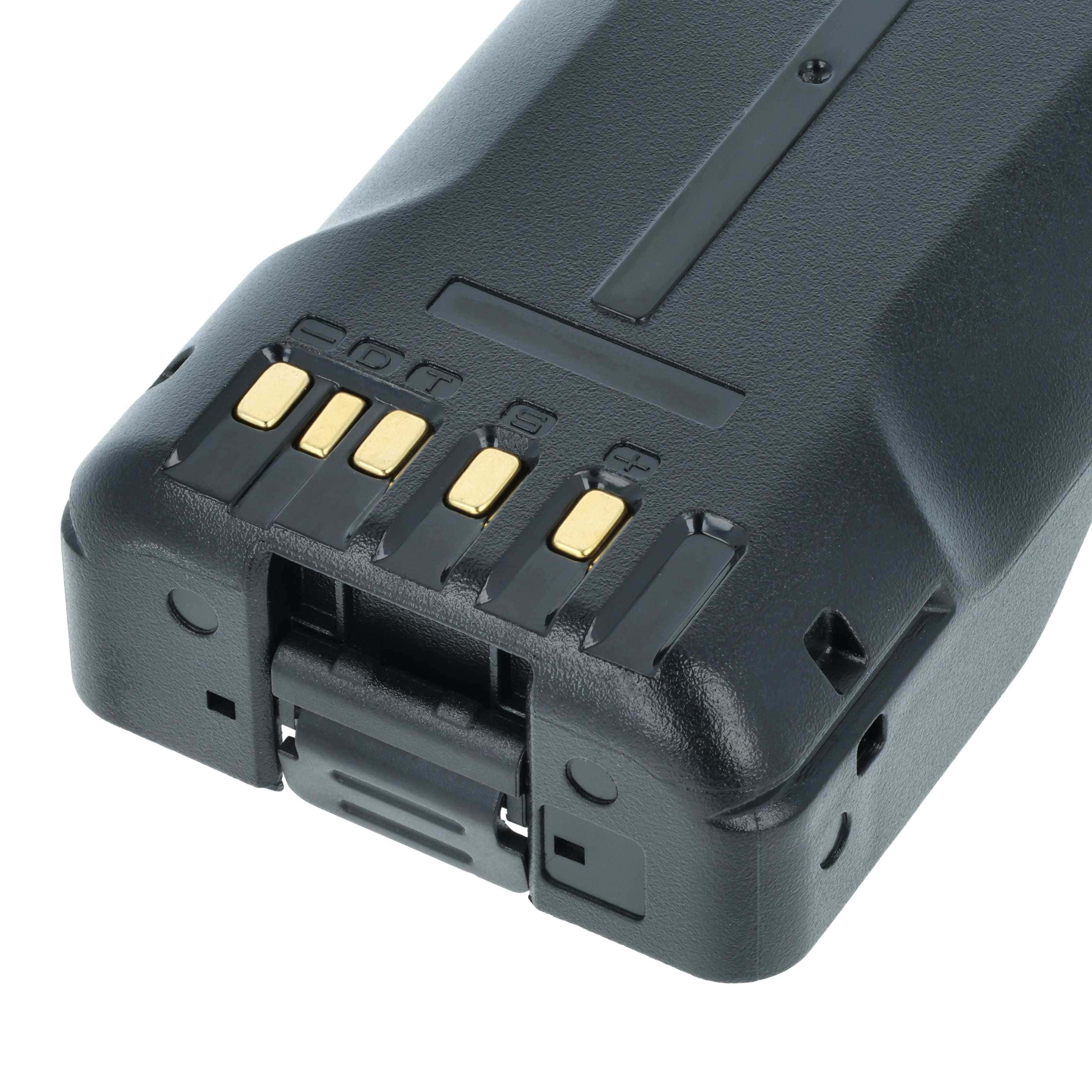 Radio 2x Battery replaces Kenwood KNB-L2M, KNB-L2, KNB-L1, KNB-LS5, KNB-L3M, KNB-L3 - 2600 mAh 7.4 V Li-Ion
