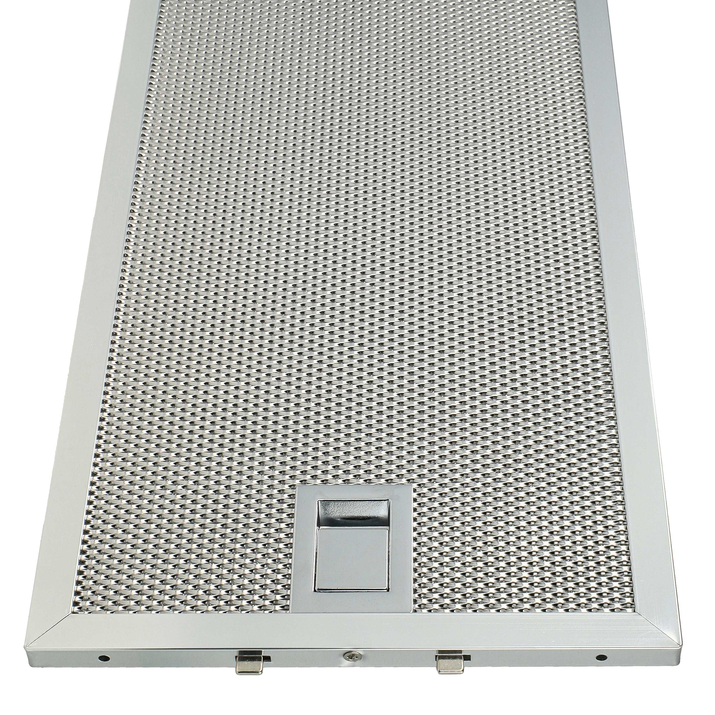 3x Filtres métal remplace Miele 8258211 pour hotte aspirante