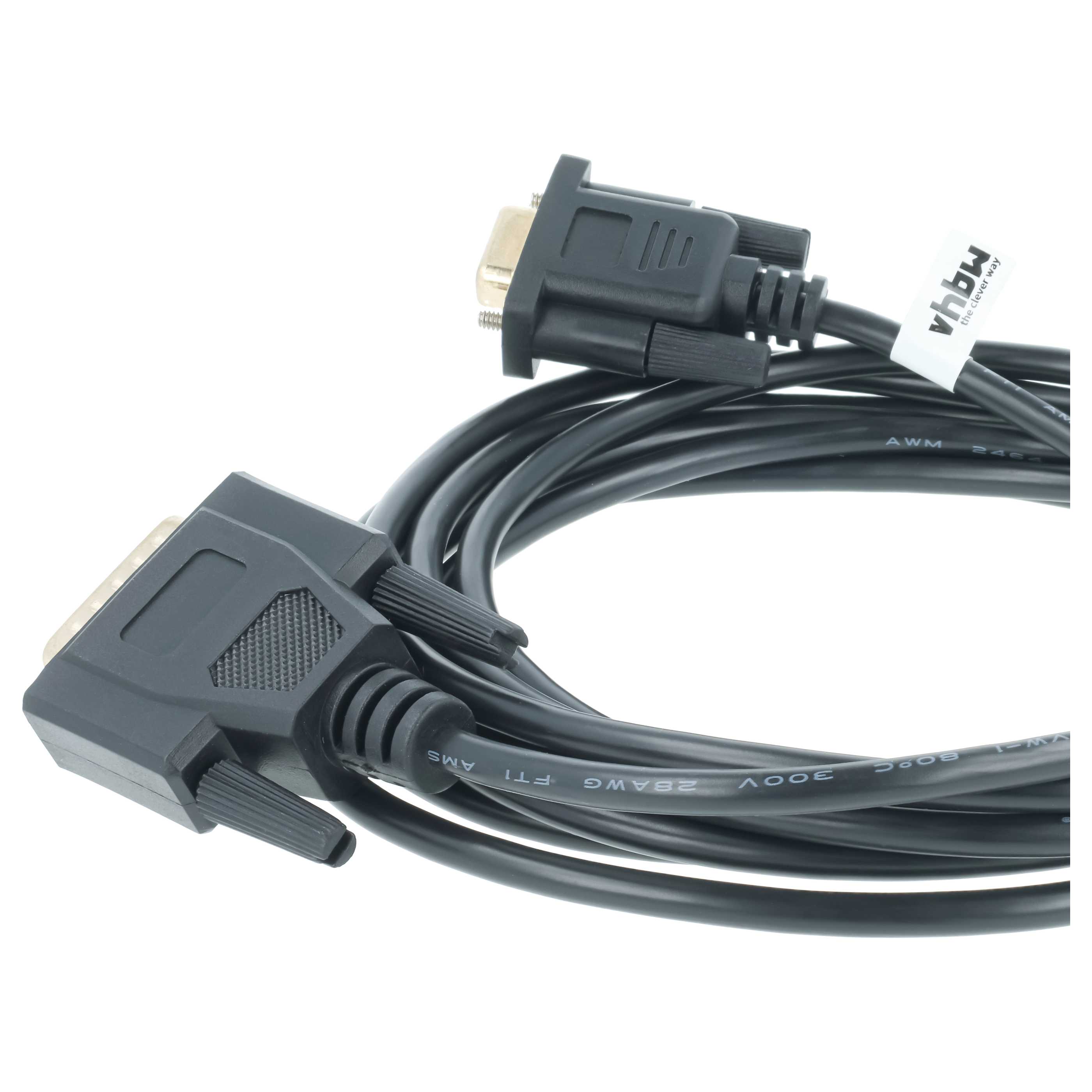 Cable programación RS-232 reemplaza 6XV1440-2KH32 para dispositivo periférico Allen Bradley - Adaptador