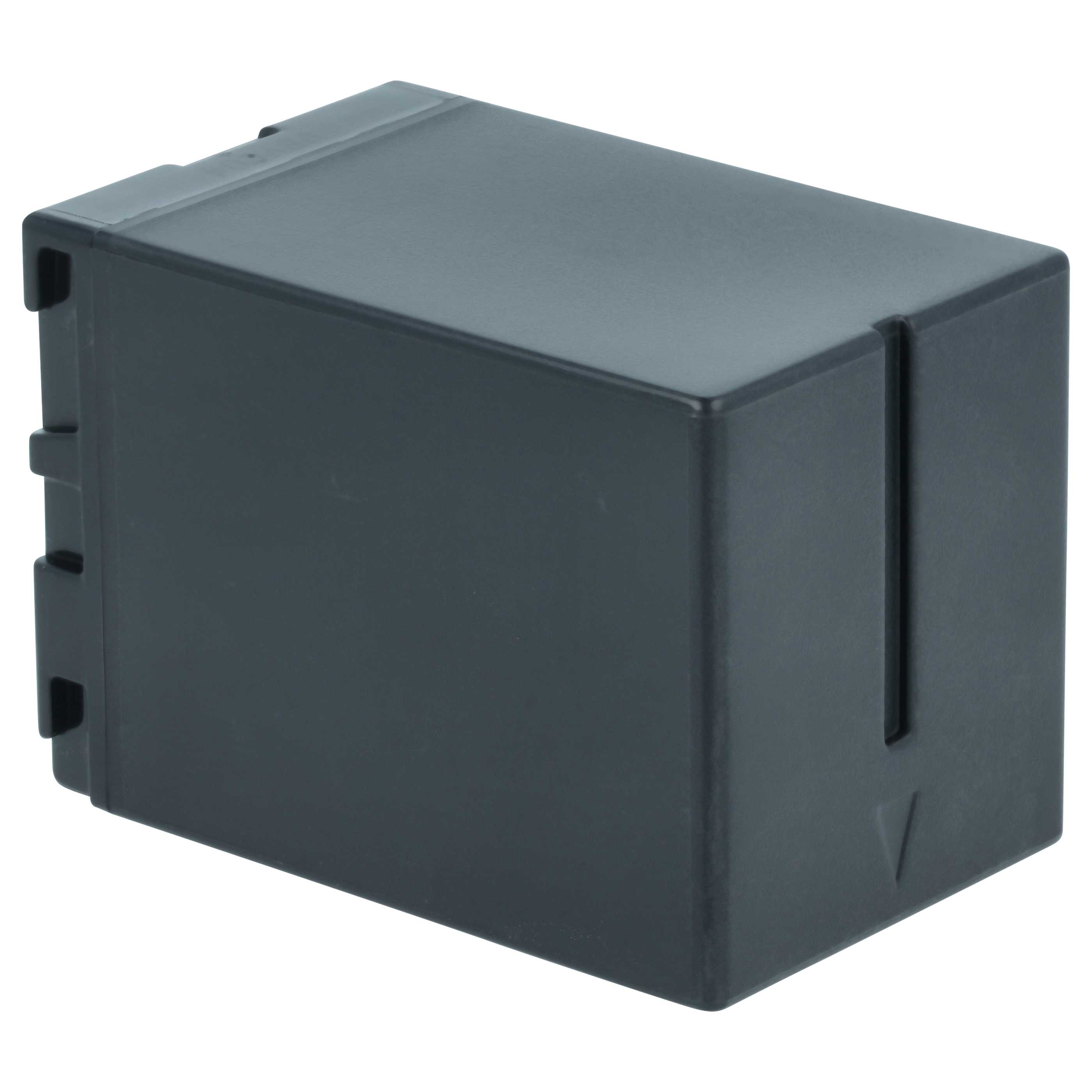 Videocamera 2x Battery replaces JVC BN-VF714, BN-VF707US, BN-VF707, BN-VF707U - 2200 mAh 7.4 V Li-Ion