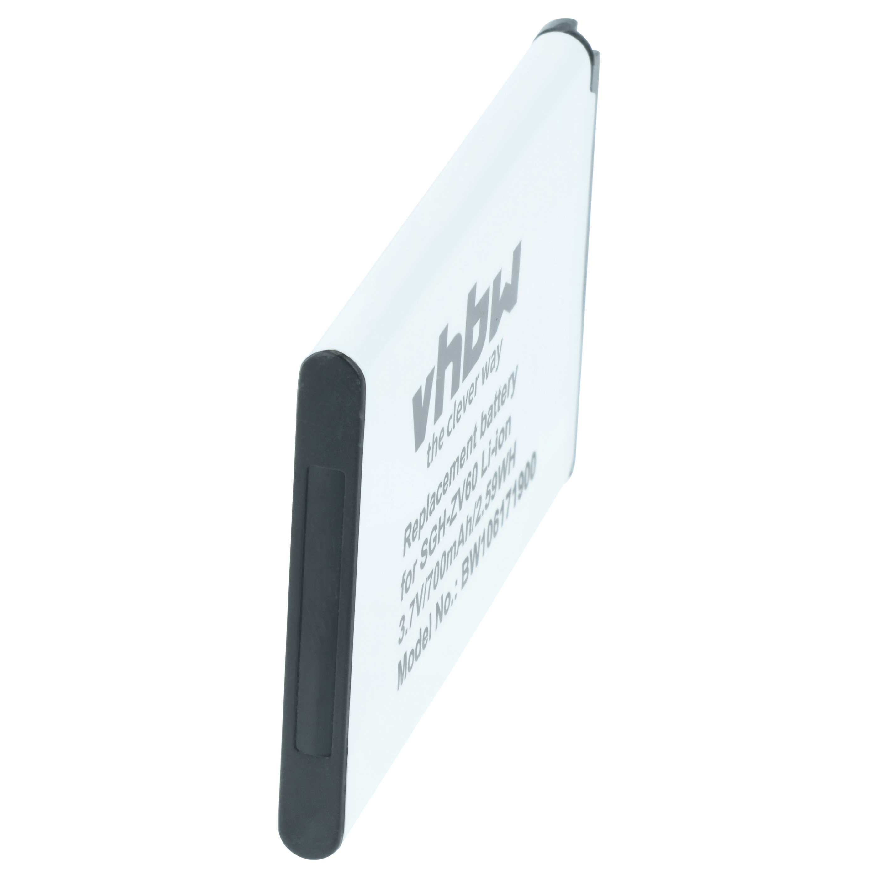 Akumulator do telefonu smartfona zamiennik Samsung AB463651BABSTD, AB463651BA - 700 mAh 3,7 V Li-Ion