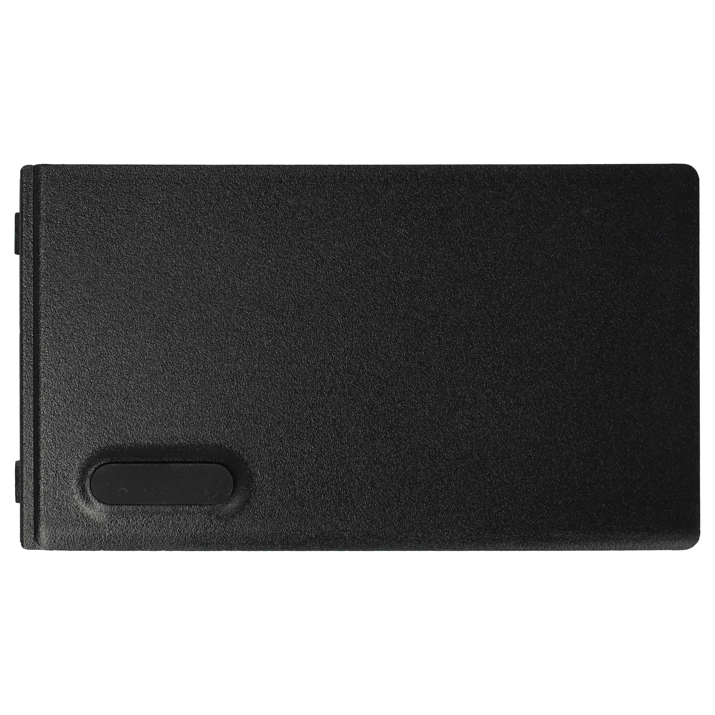 Notebook-Akku als Ersatz für Asus 90-NF51B1000, 70-NF51B1000, 90-NF51B1000Y - 4400mAh 11,1V Li-Ion, schwarz