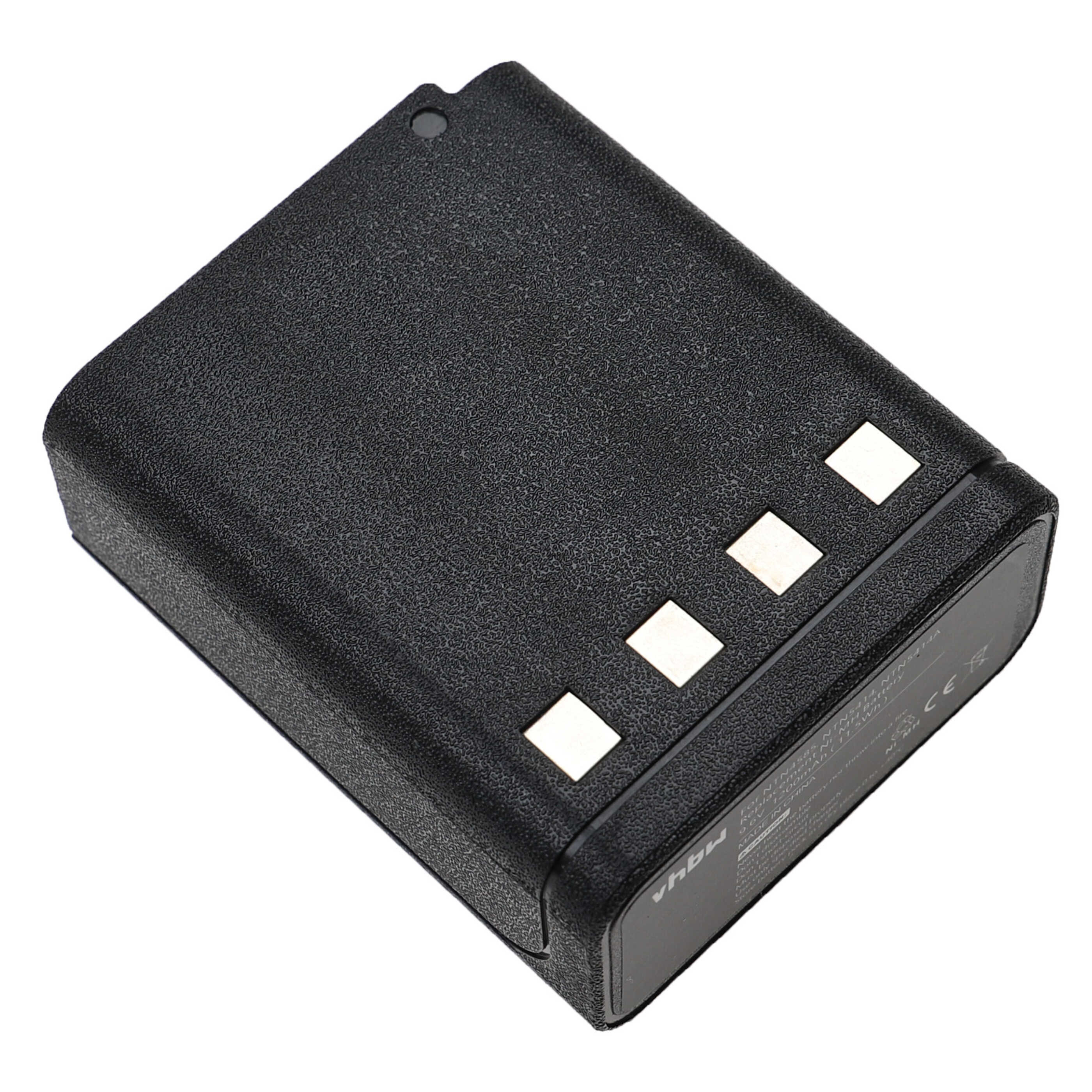 Radio Battery replaces Bullard BNH-5447TIC, BU32H1-A - 1200 mAh 9.6 V NiMH