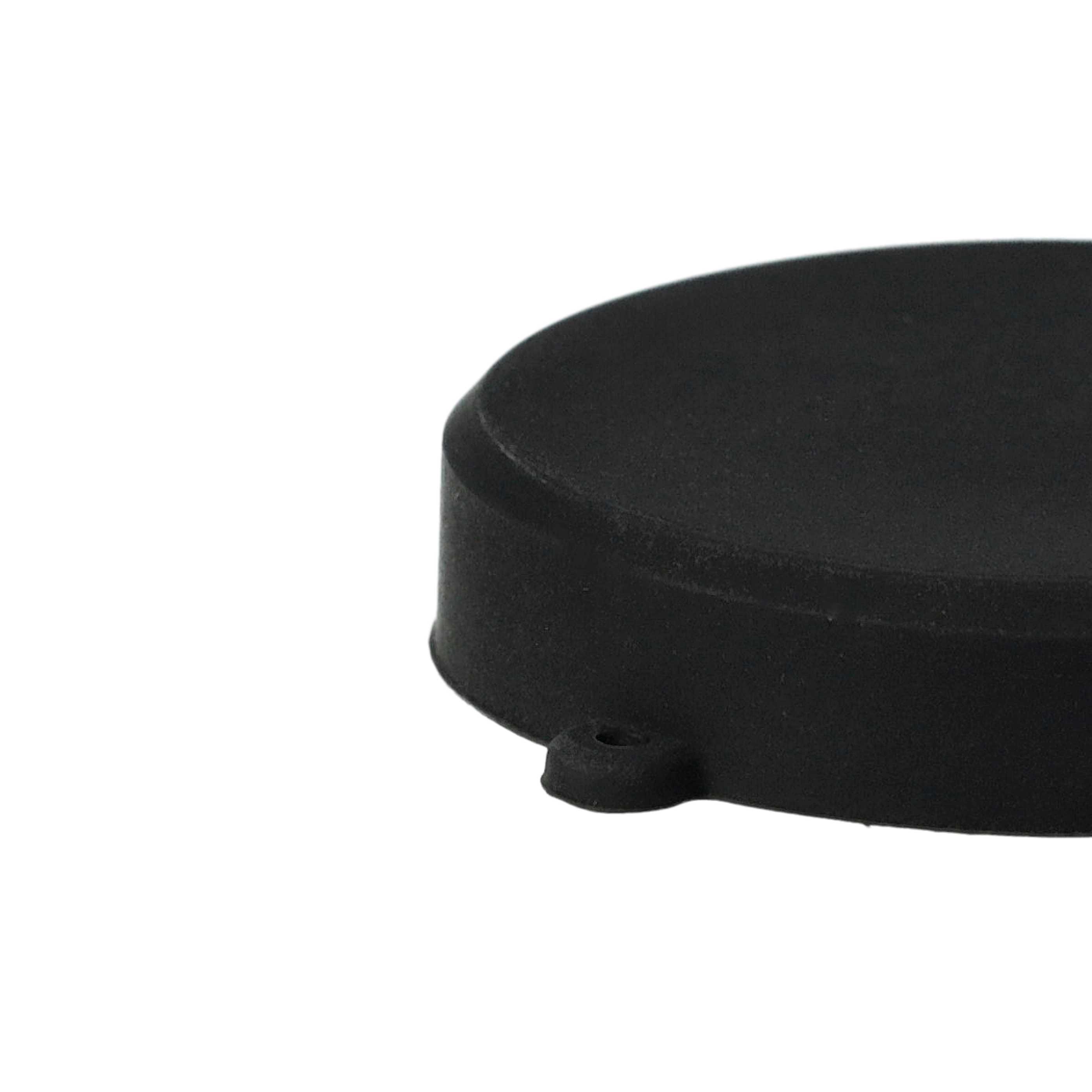 Tapa objetivo para cámara DJI Zenmuse X3 - plástico negro