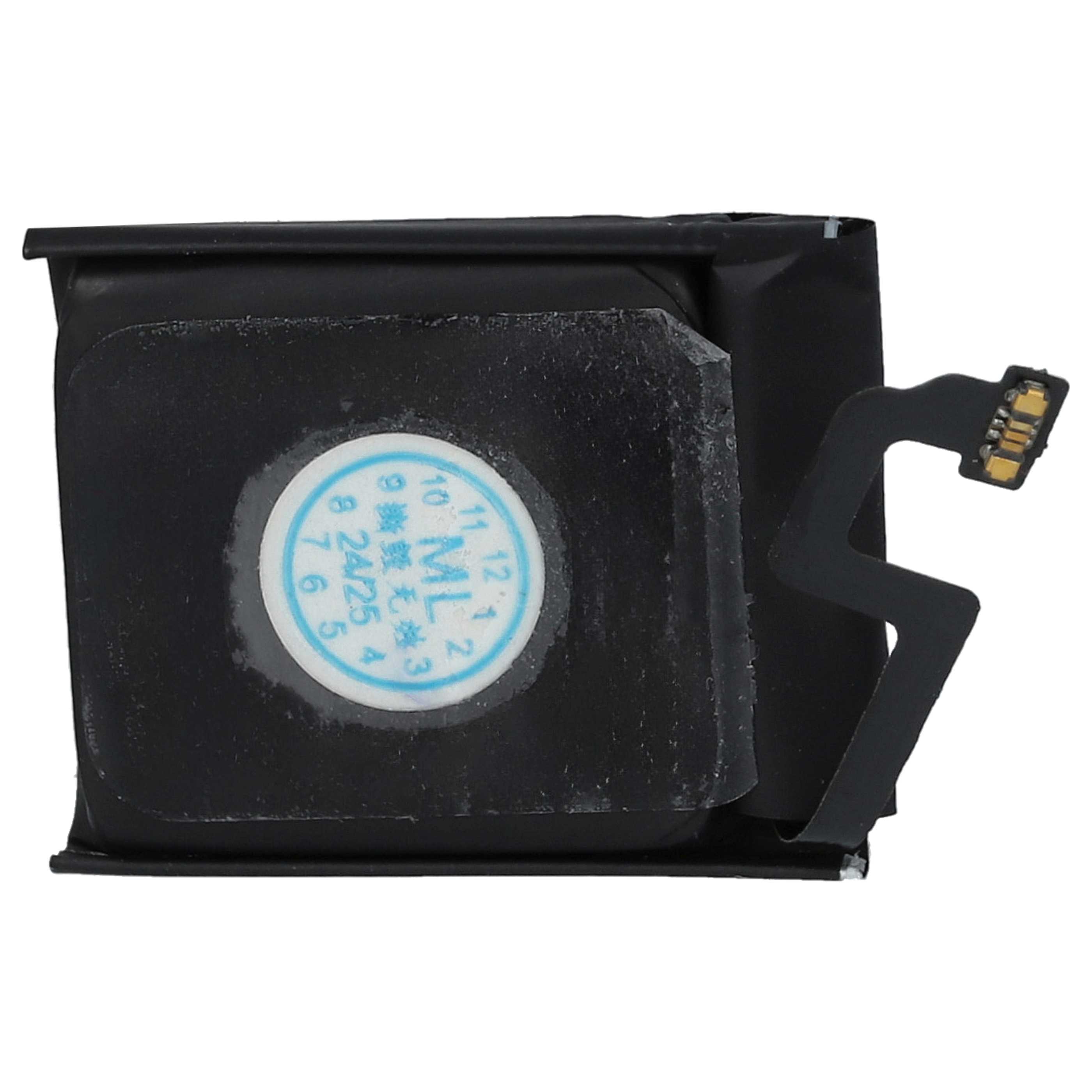 Akku für Apple Watch 4 40mm, A1975, A1977, A2007 Smartwatch - 220mAh 3,85V Li-Polymer