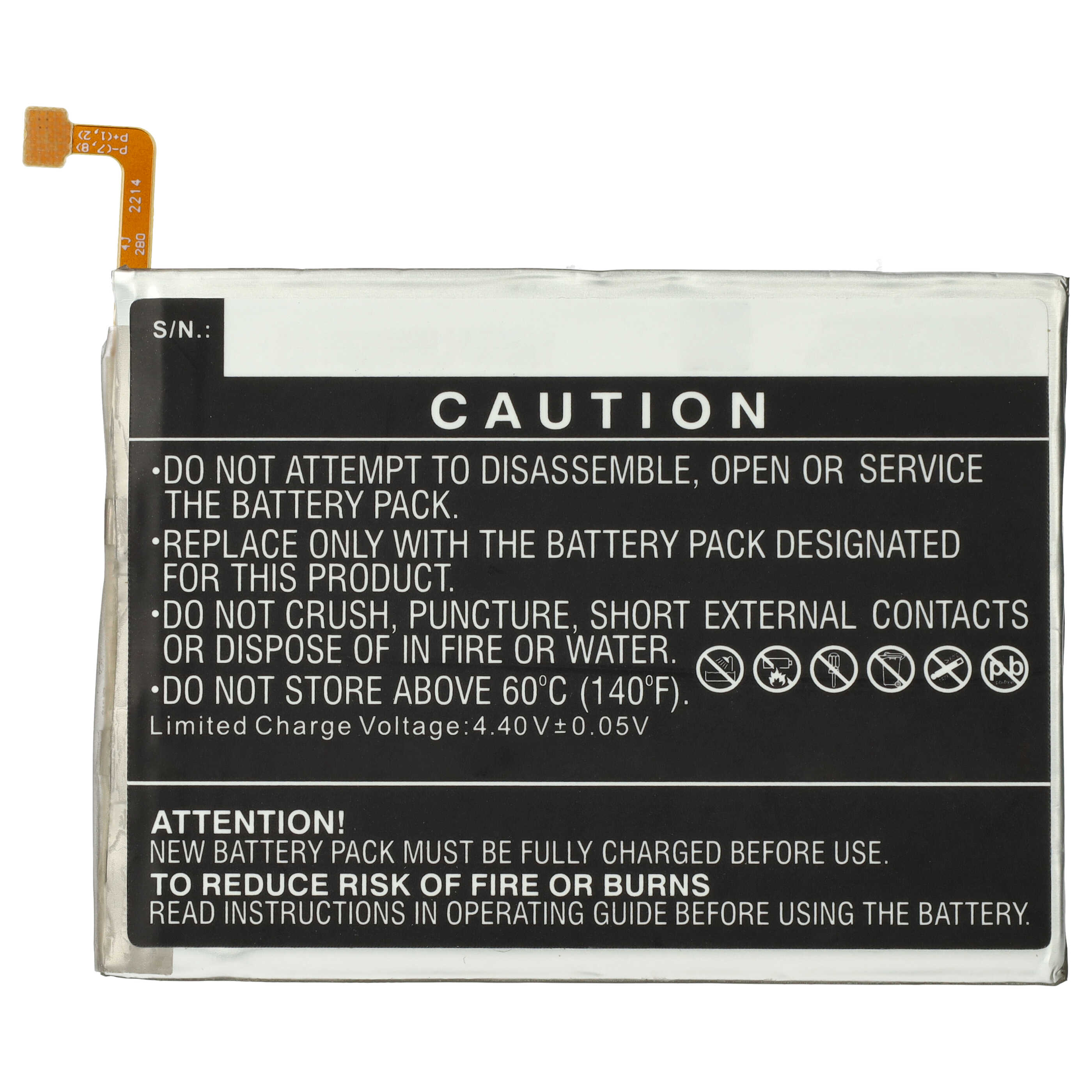 Akumulator do telefonu smartfona Samsung Galaxy A13 - 4900 mAh 3,85 V LiPo