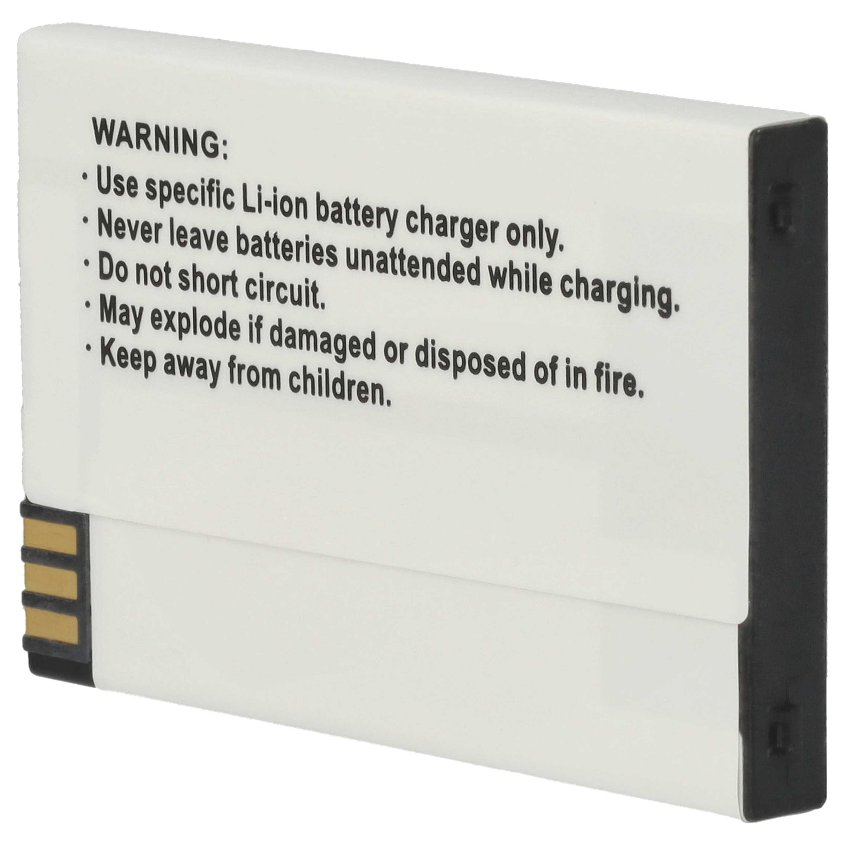 Mobile Phone Battery Replacement for Motorola SNN5749A - 900 mAh 3.7 V Li-Ion