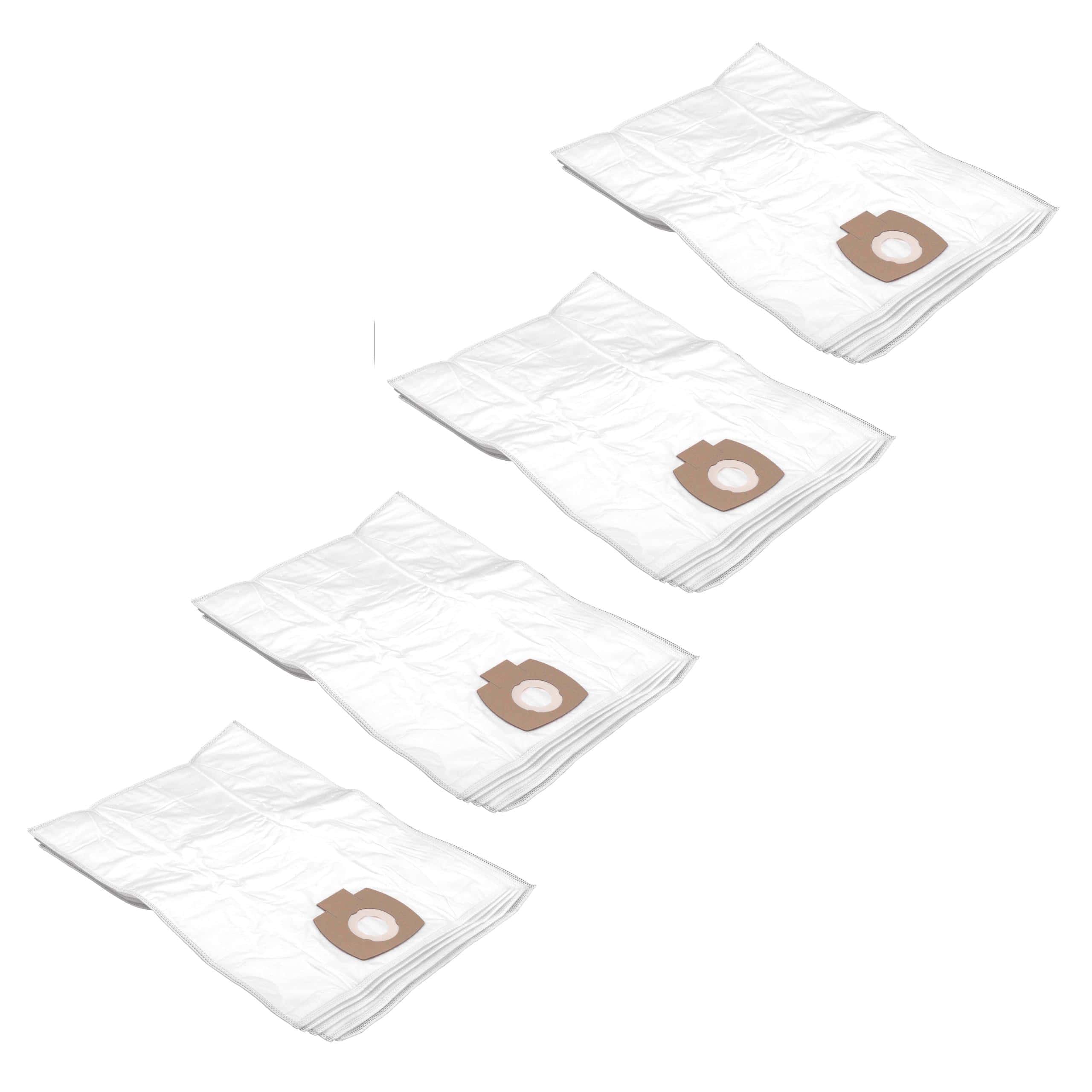 20x Sac remplace Makita P-72899 pour aspirateur Makita - microfibre non tissée