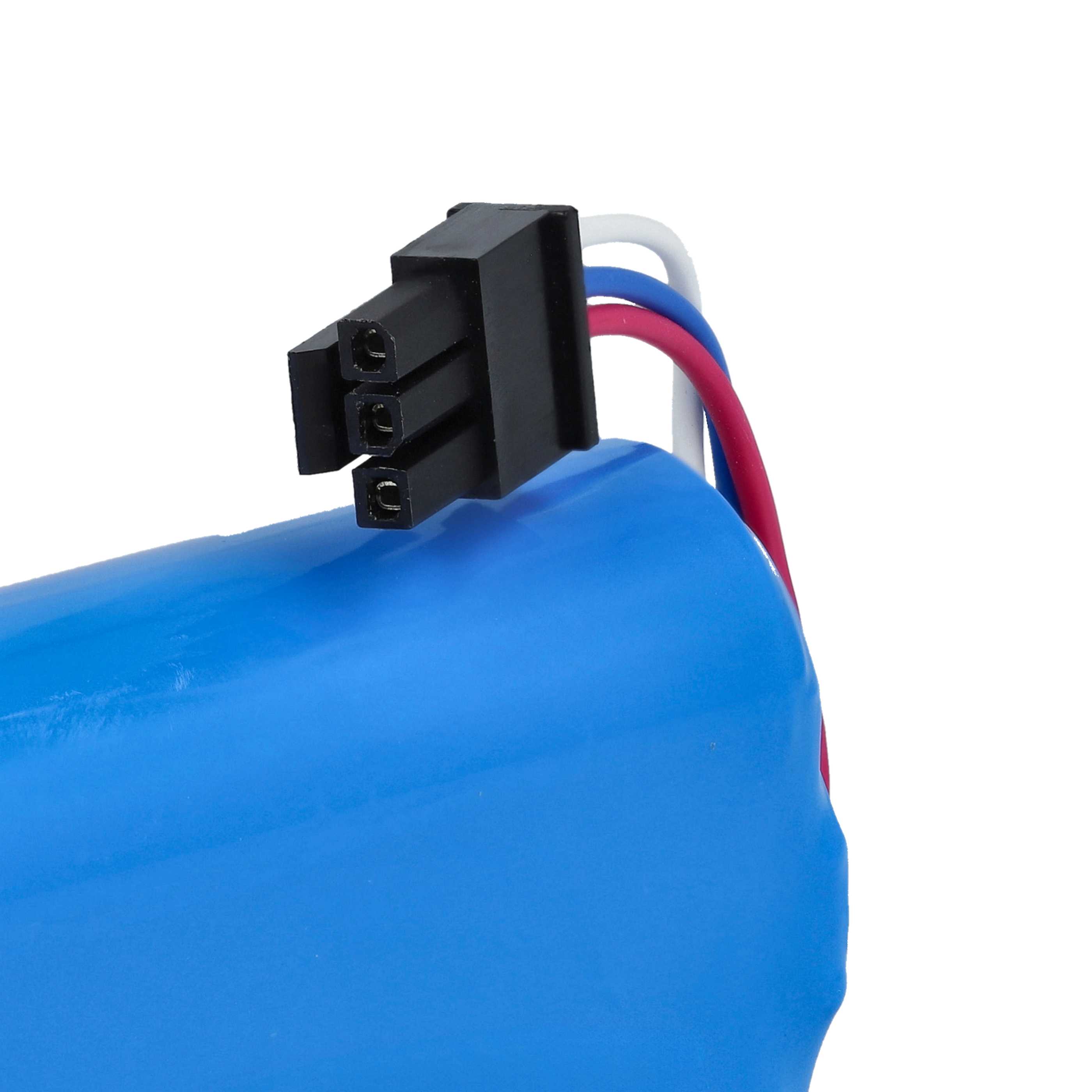 Printer 5x Battery replaces Zebra BT17790-1, BT17790-2, M3I-0UB00000-03, AK18353-1 - 1500 mAh 7.4 V Li-Ion