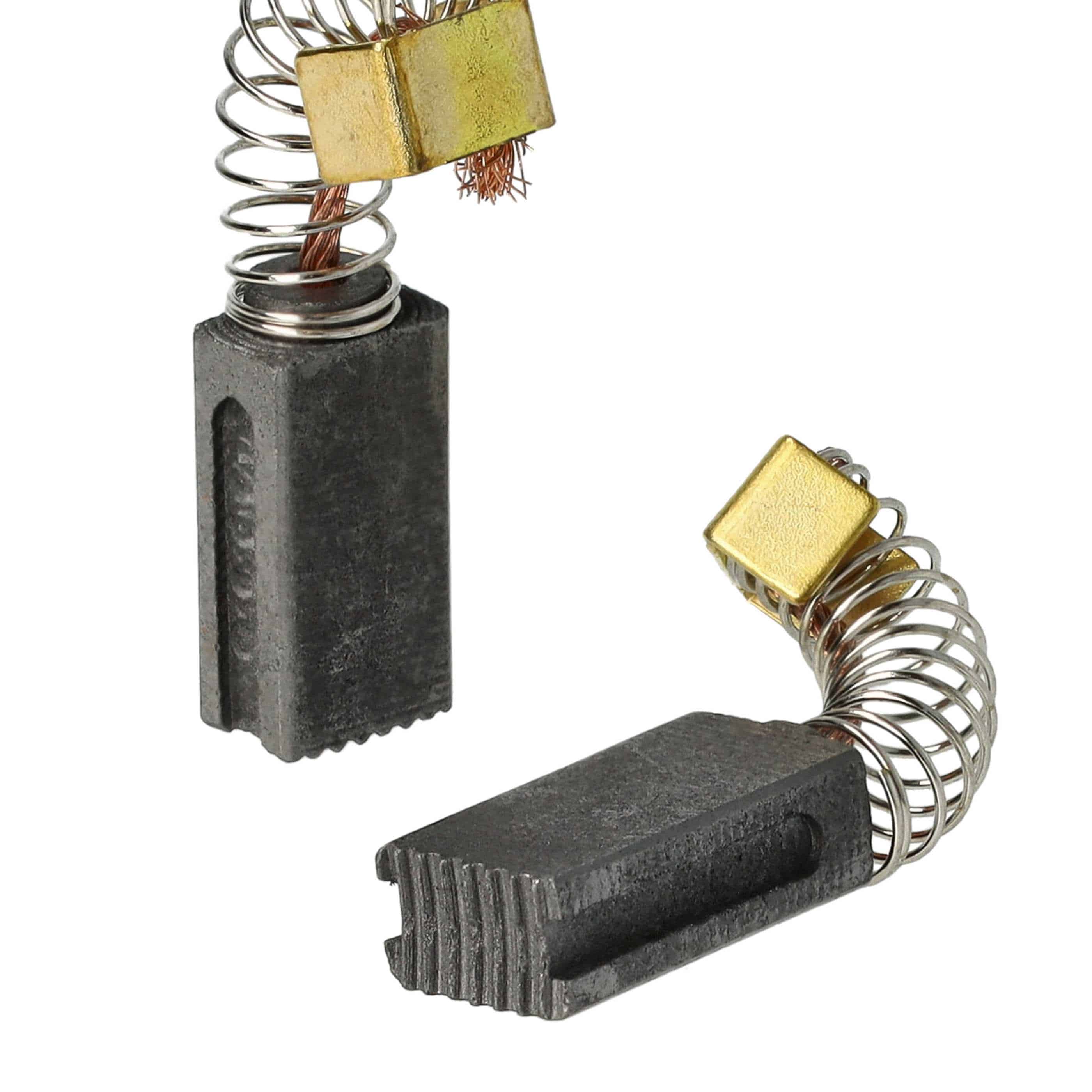 2x Kohlebürste passend für Variolux V-EHS 600 Elektrowerkzeug - 35 x 16 x 7mm