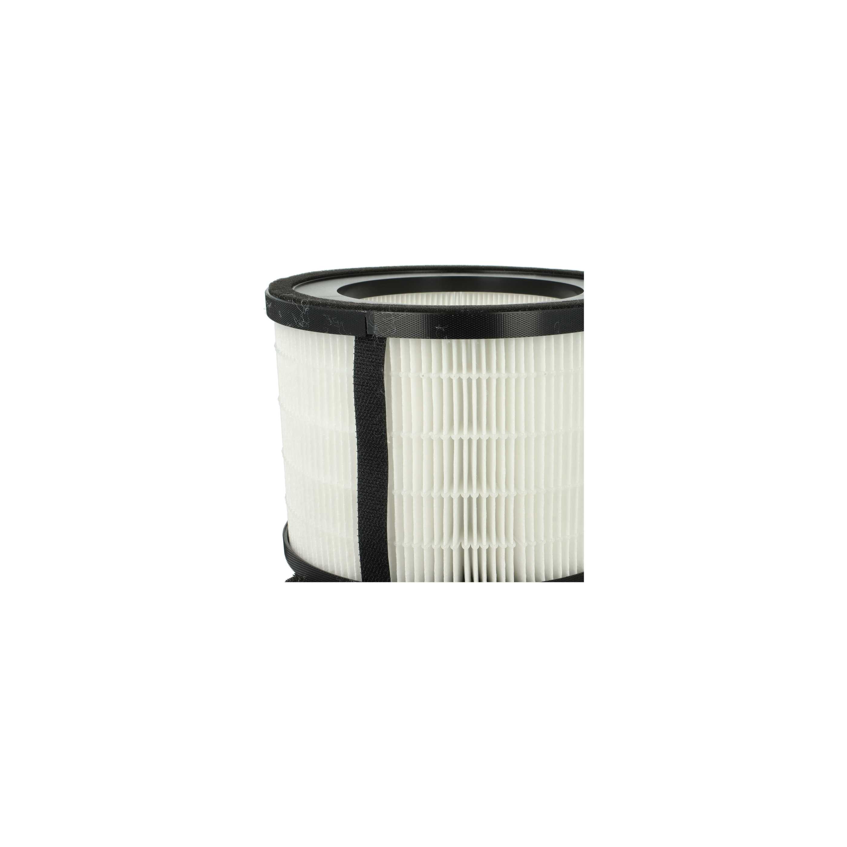 2x Filter as Replacement for Leitz 2415142, 2415107 - Pre Filter + HEPA + Activated Carbon
