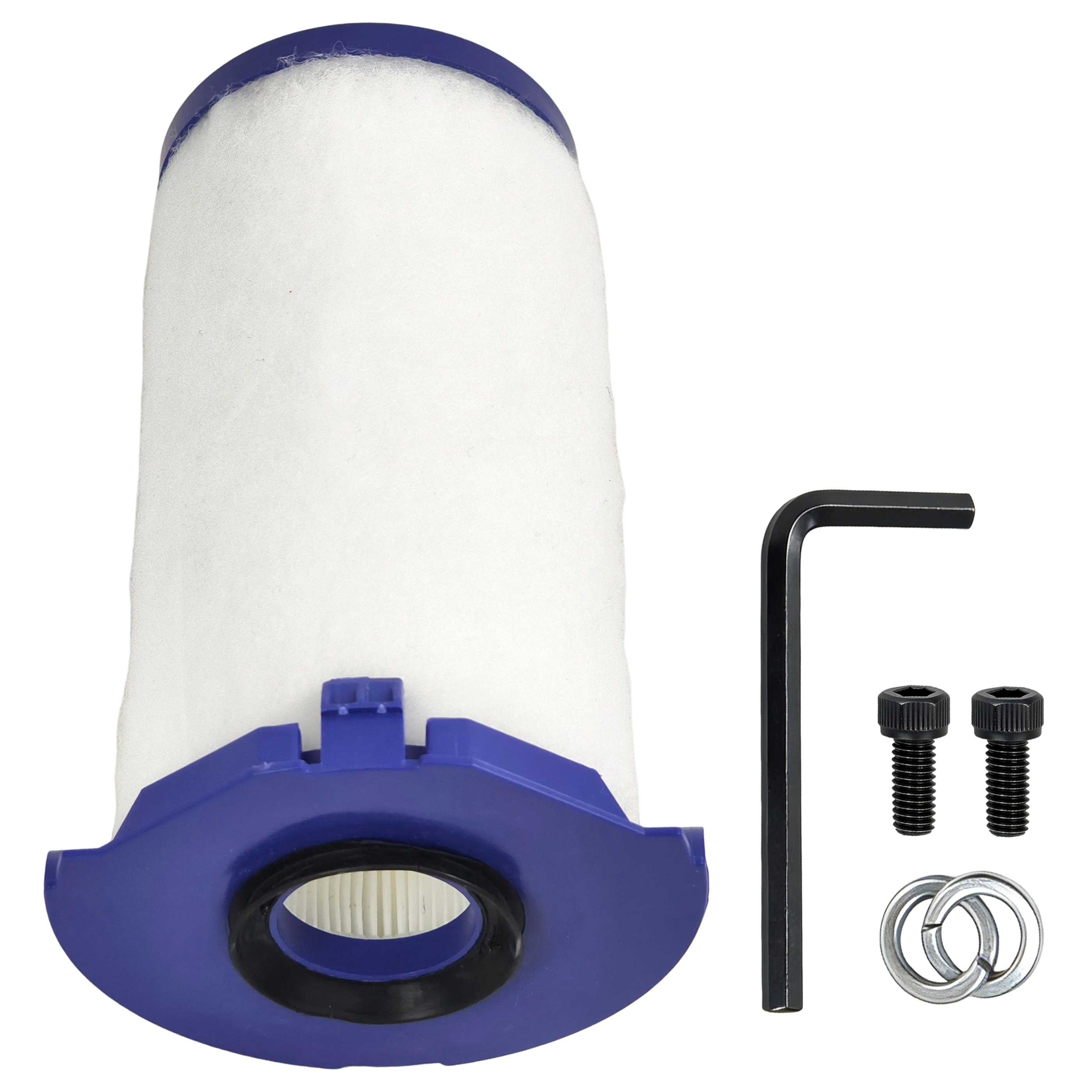 5x Filtre HEPA remplace Dyson 970528-01 pour sèche-mains Dyson - Filtre à air H13